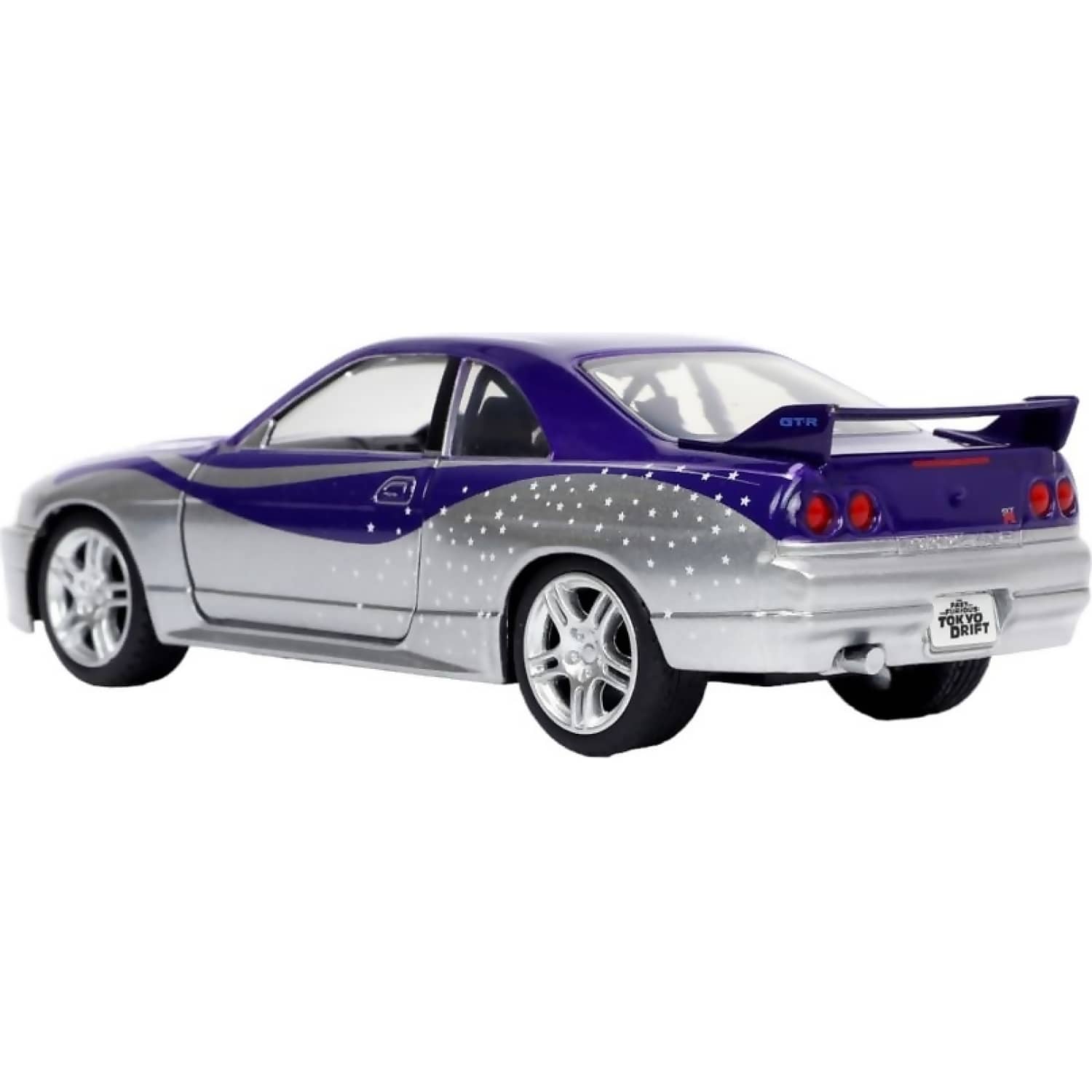 JADA TOYS - FAST & FURIOUS 1995 NISSAN SKYLINE GT-R R33 1:32 SCALE DIECAST VEHICLE