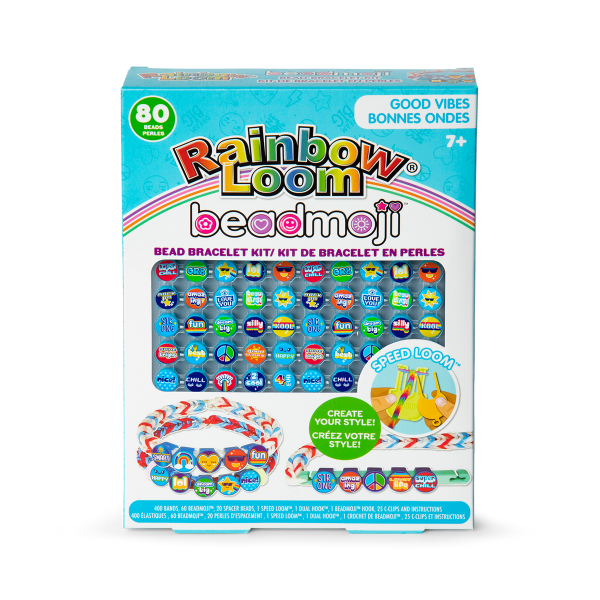 Rainbow Loom - Beadmoji Bracelet Kit - Good Vibes