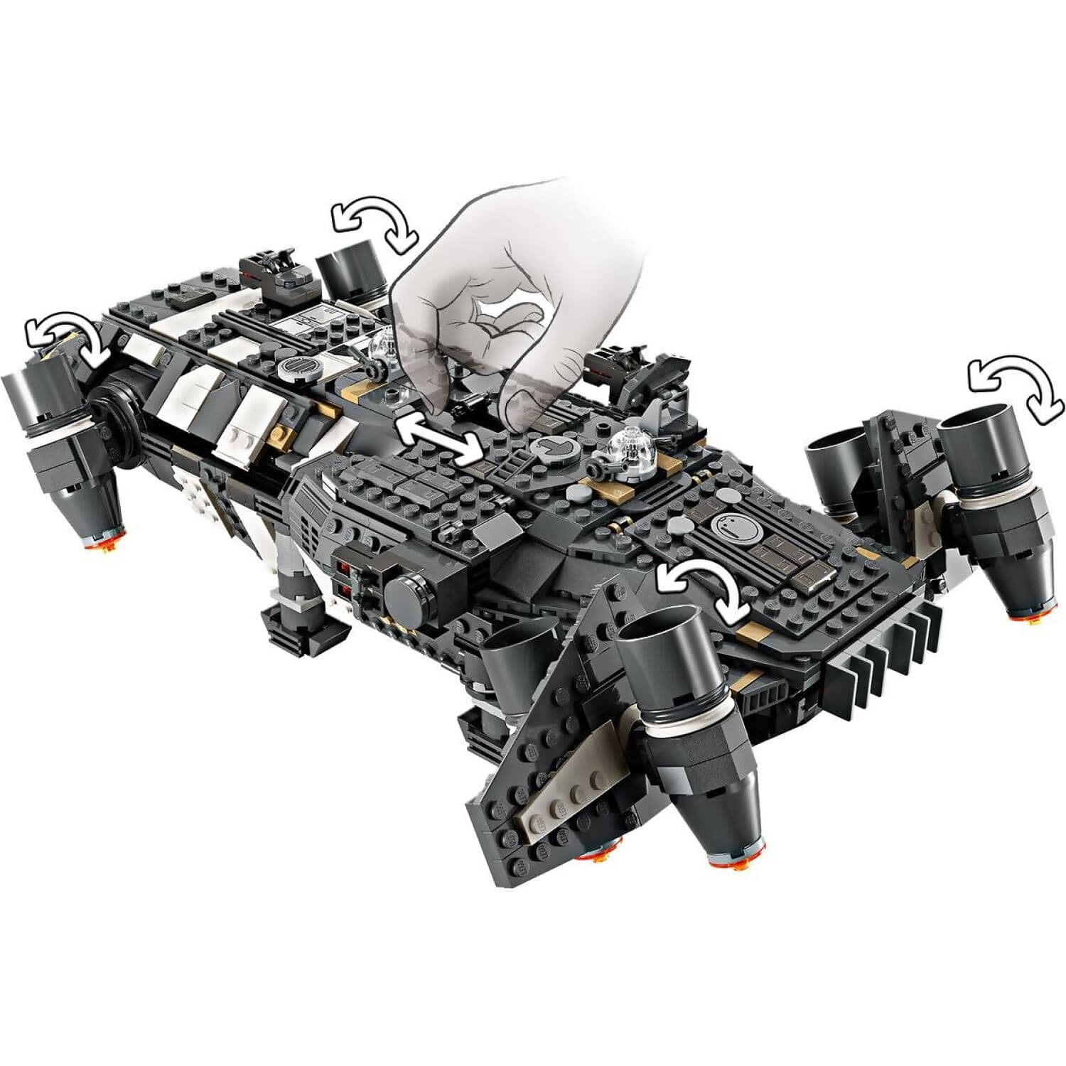 LEGO® 75374 The Onyx Cinder - Star Wars™