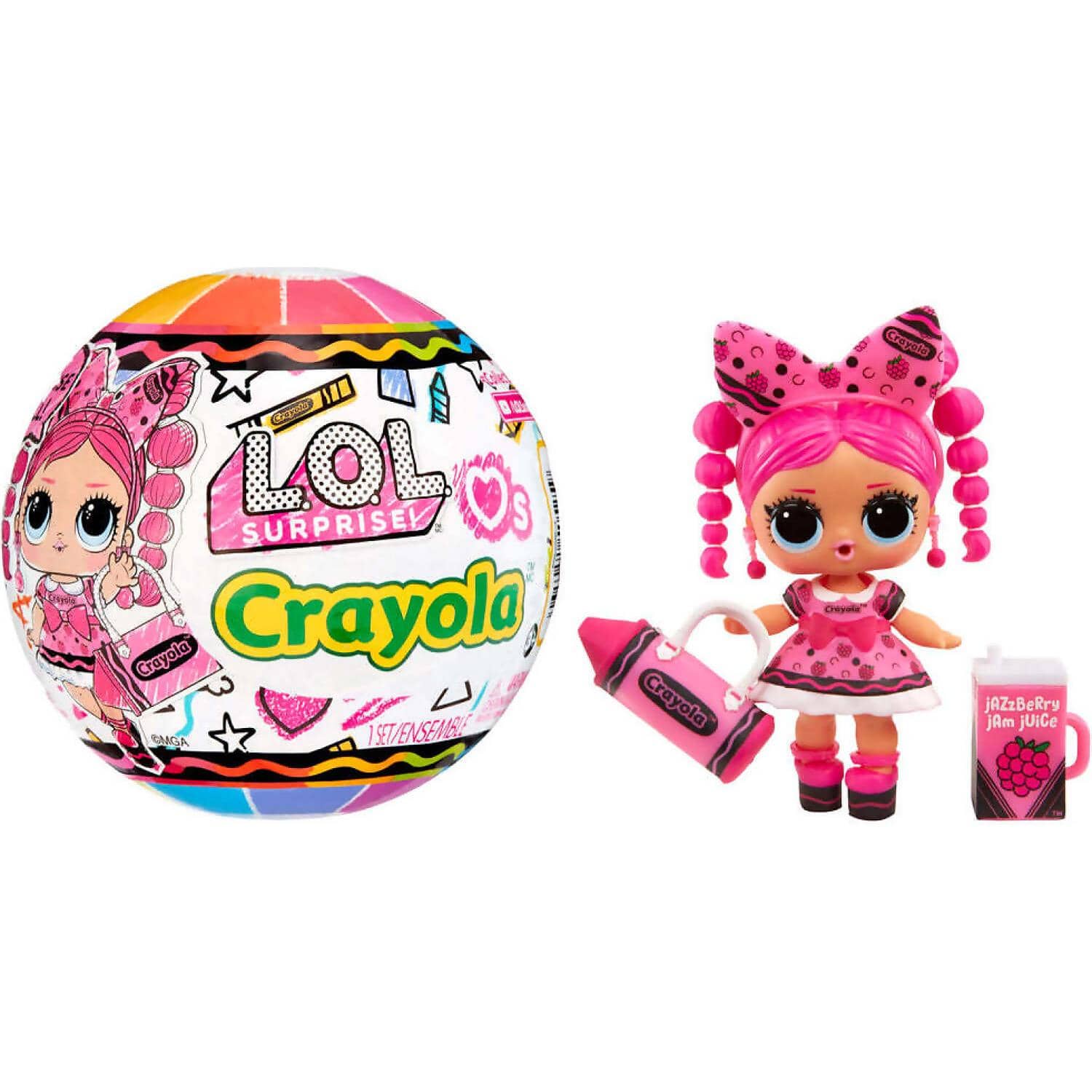 L.O.L. Surprise! - Loves Crayola Tots