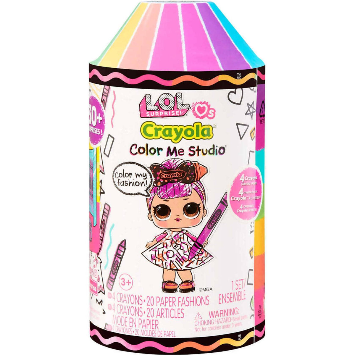 L.O.L. Surprise! - Loves Crayola Color Me Studio
