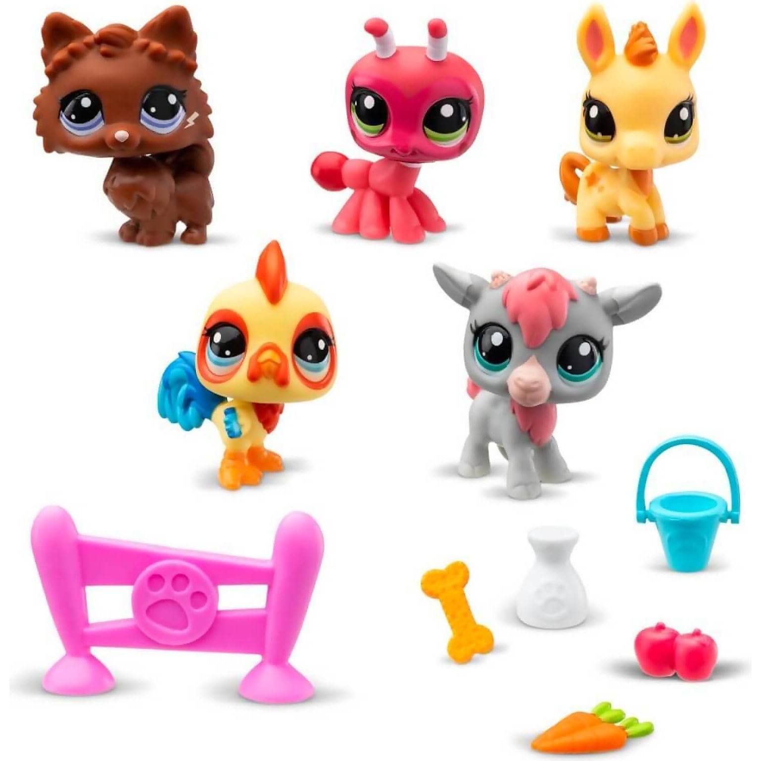 Littlest Pet Shop - Farm Besties Collectors 5 Pack