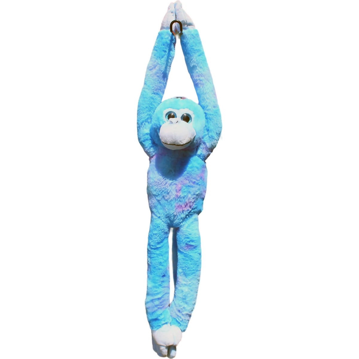 Cotton Candy - Plush Peter Hanging Monkey Blue Multicolor