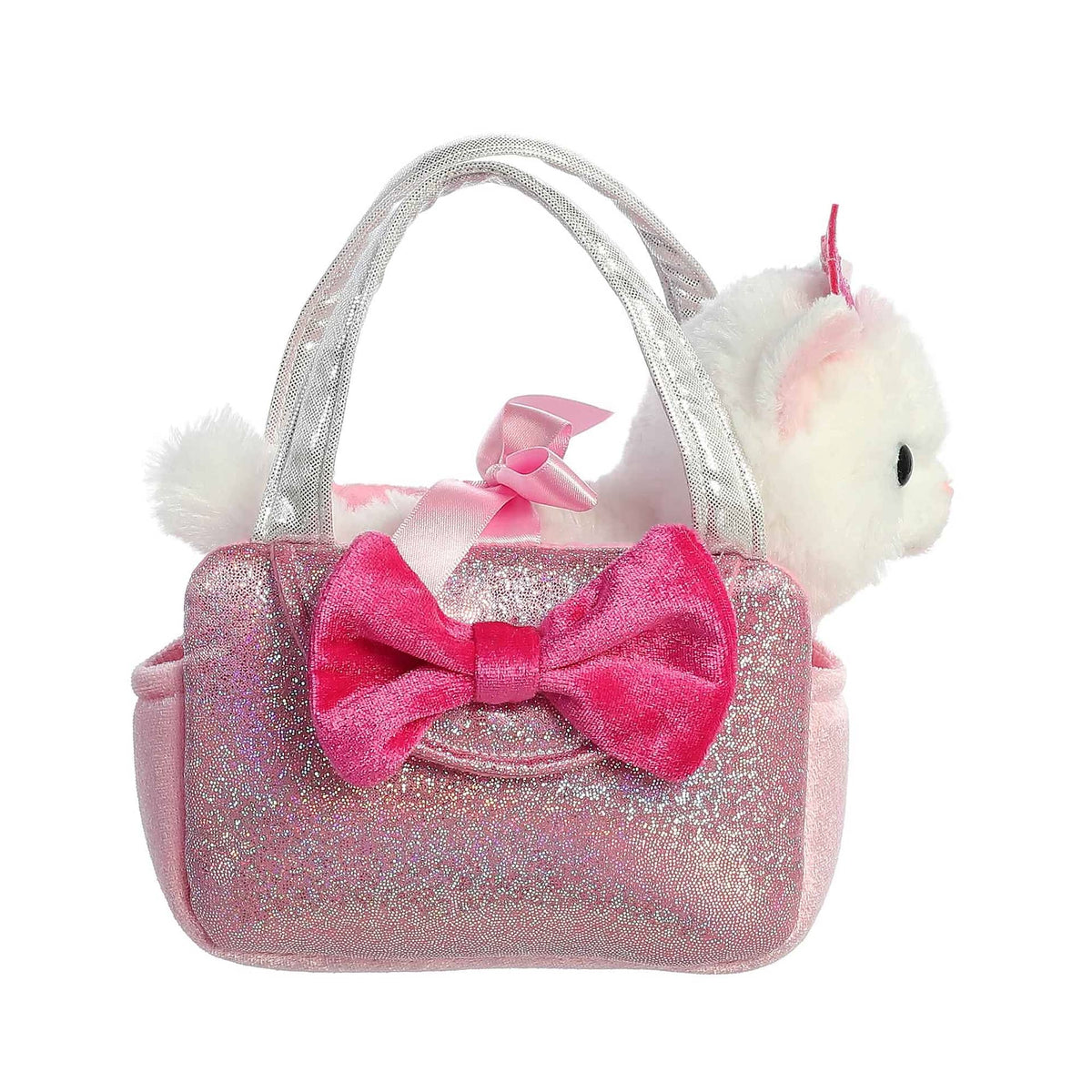 Cotton Candy - Fancy Pals 6-inch Trendy Sparkle Pink Kitty