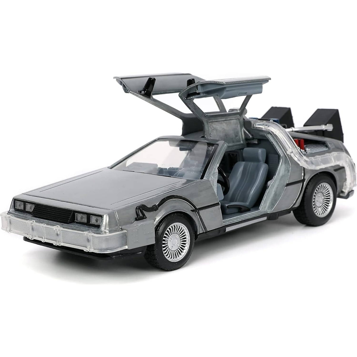JADA TOYS - BACK TO THE FUTURE TIME MACHINE 1:24 SCALE DIECAST VEHICLE