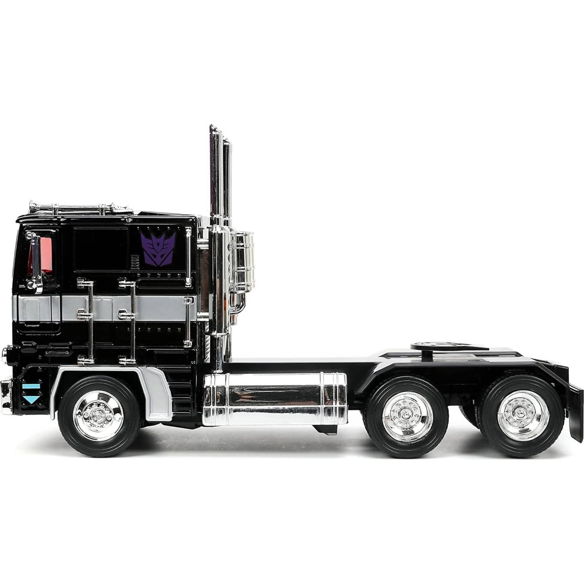 JADA TOYS - TRANSFORMERS DECEPTICON NEMESIS PRIME BLACK 1:24 SCALE DIECAST VEHICLE