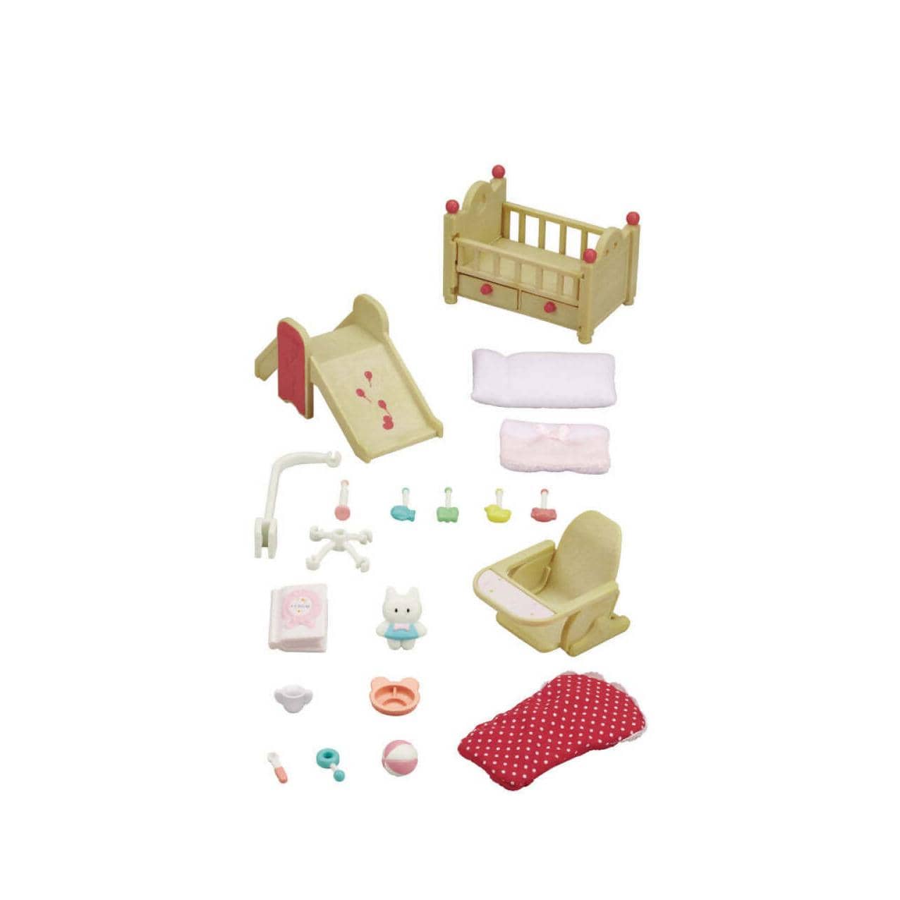 Sylvanian Families - Baby Room Playset Animal Doll Playset