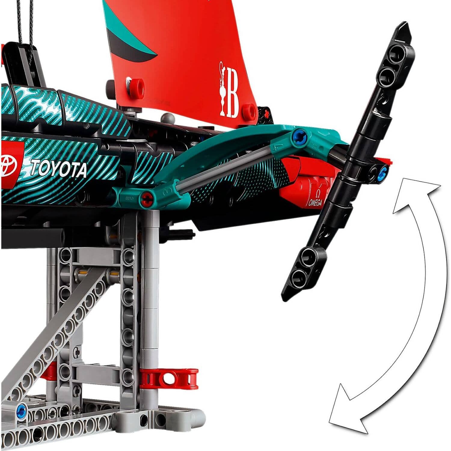 LEGO® 42174 Emirates Team New Zealand AC75 Yacht - Technic