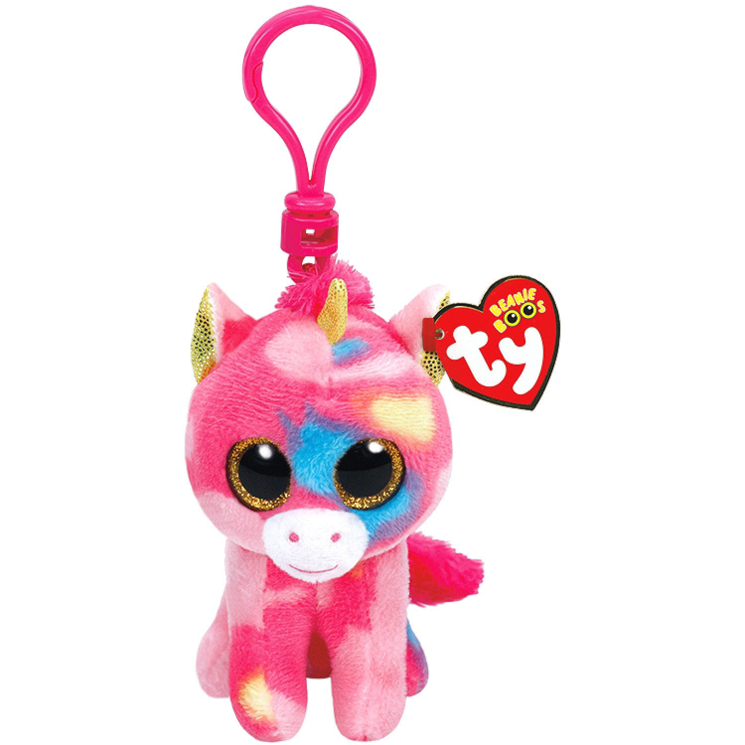 Ty - Beanie Babies Clip Fantasia Unicorn 5-inch Plush