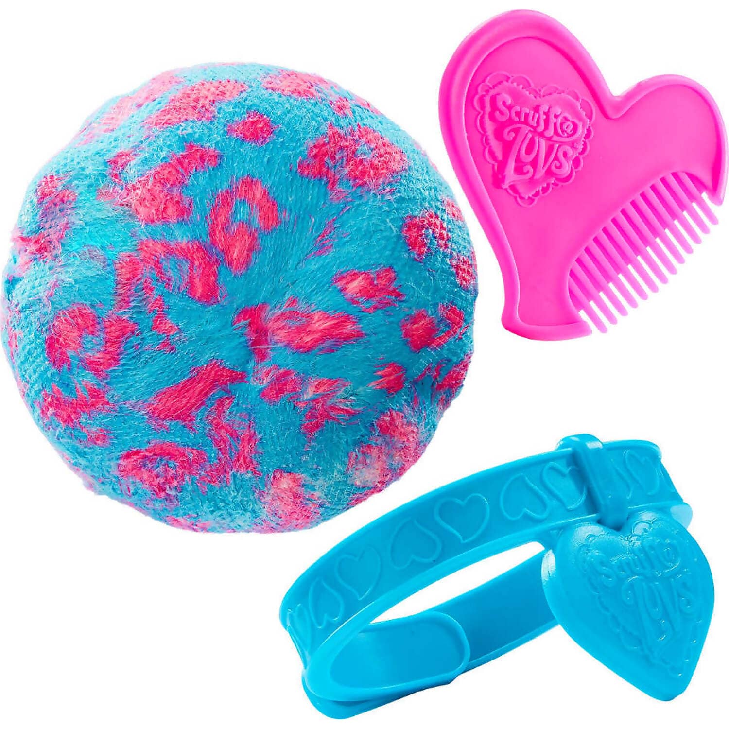 Little Live Pets - Scruff a Luvs Neon Pets - Puppy or Kitty or Bunny
