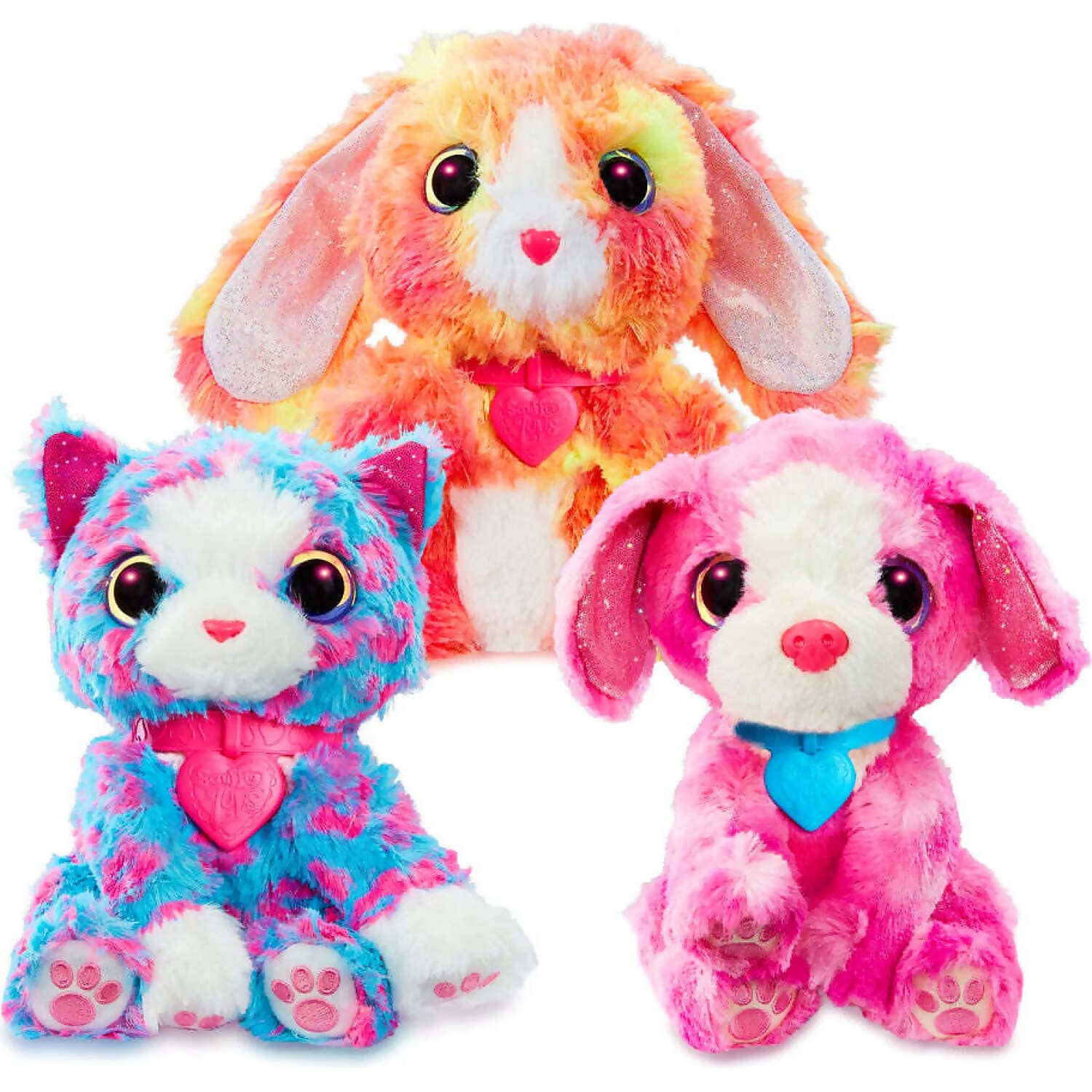 Little Live Pets - Scruff a Luvs Neon Pets - Puppy or Kitty or Bunny