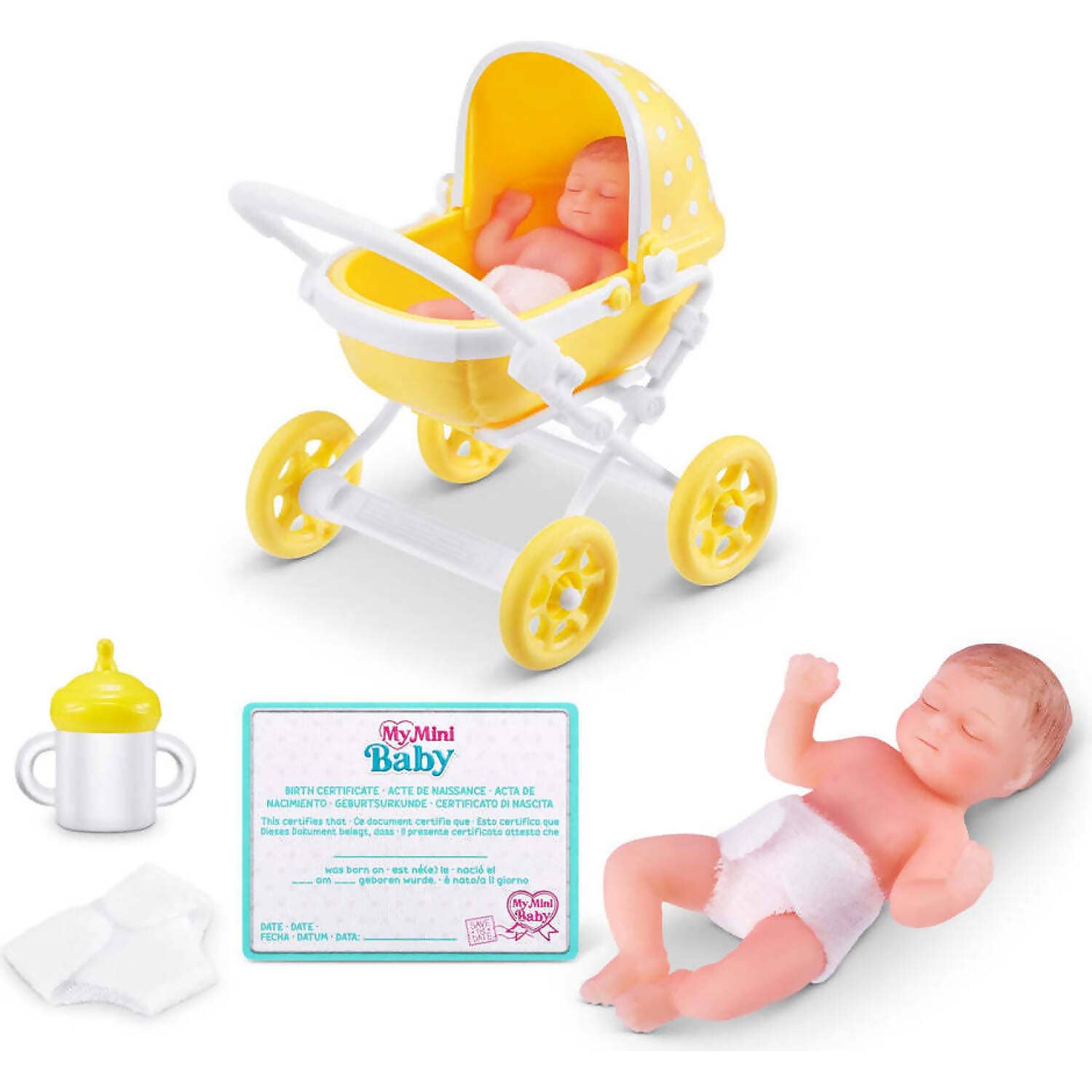 ZURU - 5 Surprise My Mini Baby Series 1
