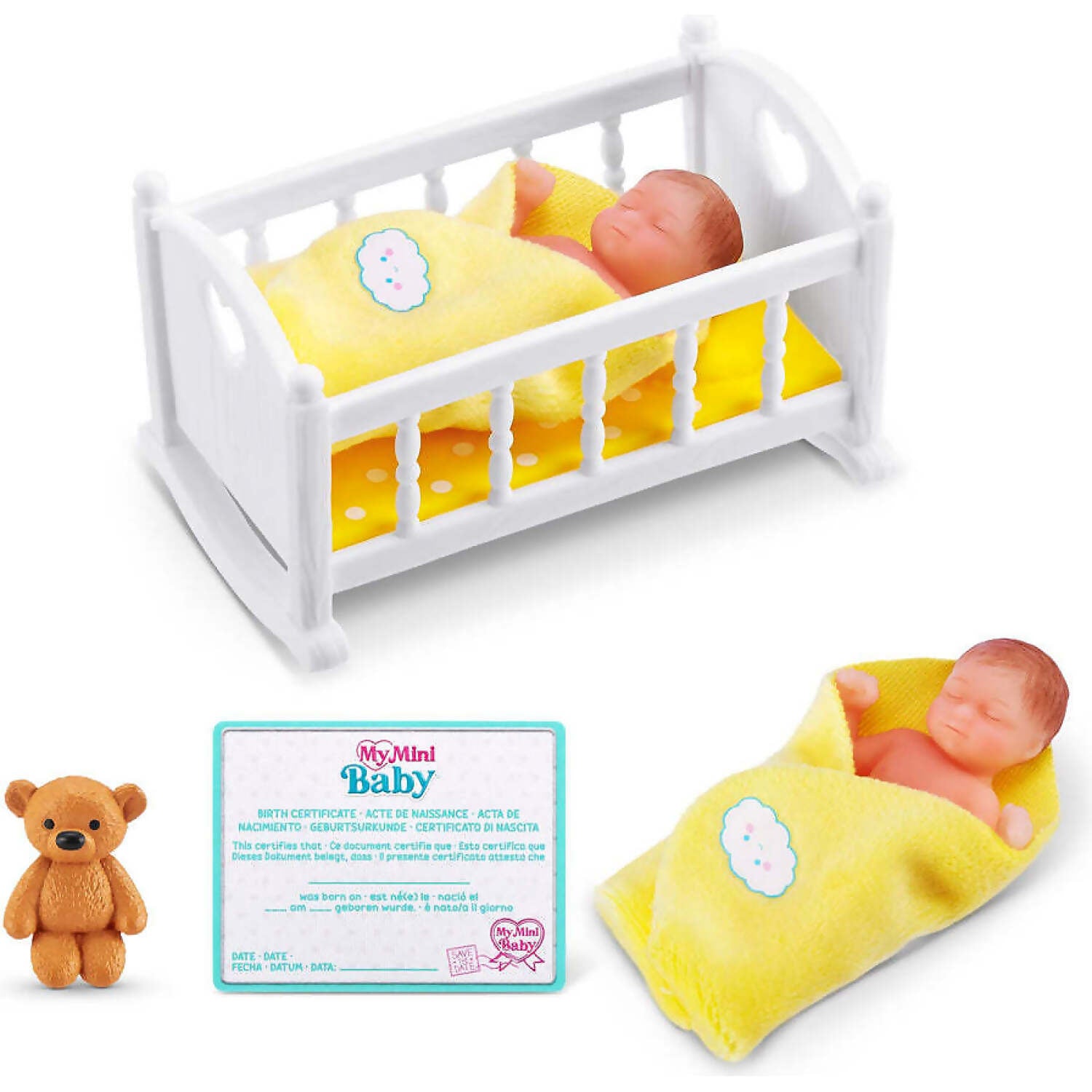 ZURU - 5 Surprise My Mini Baby Series 1