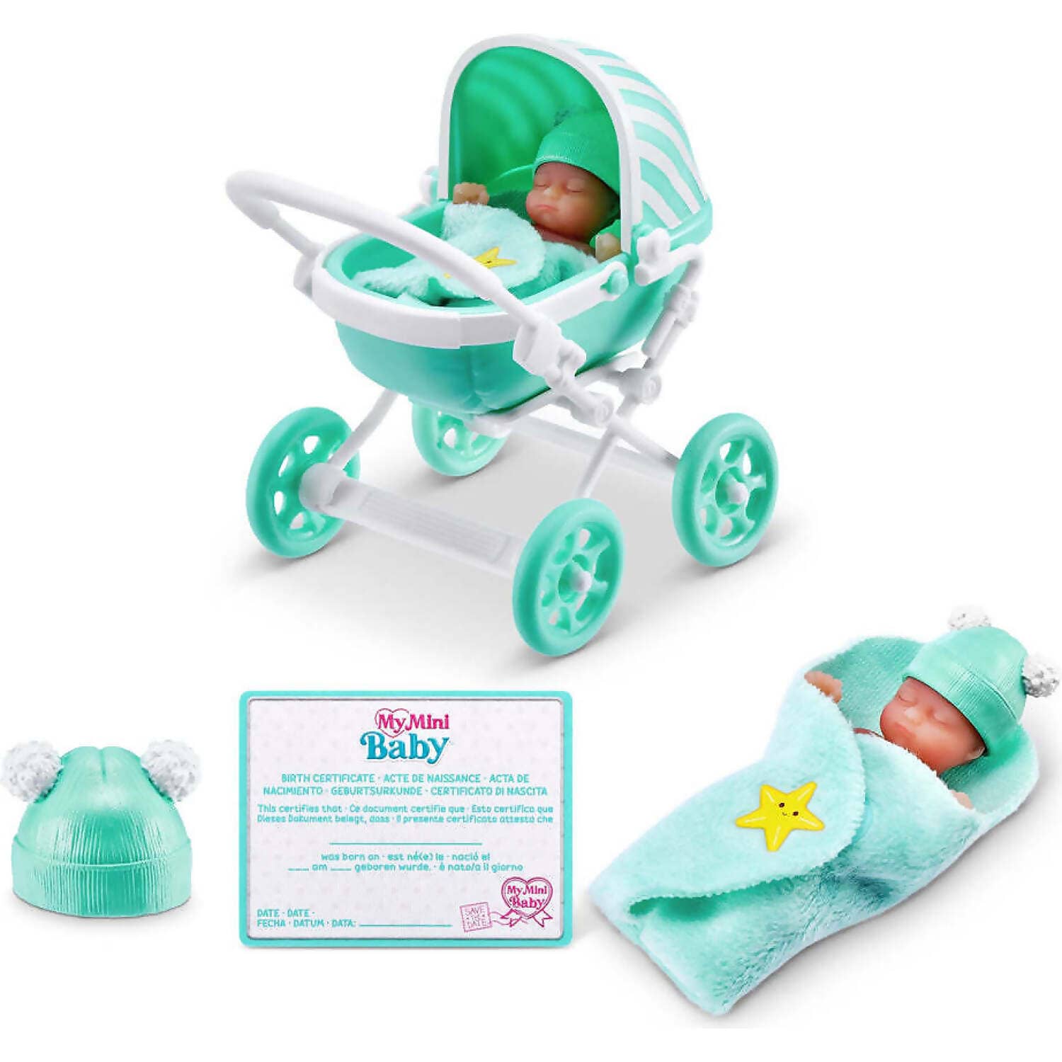 ZURU - 5 Surprise My Mini Baby Series 1