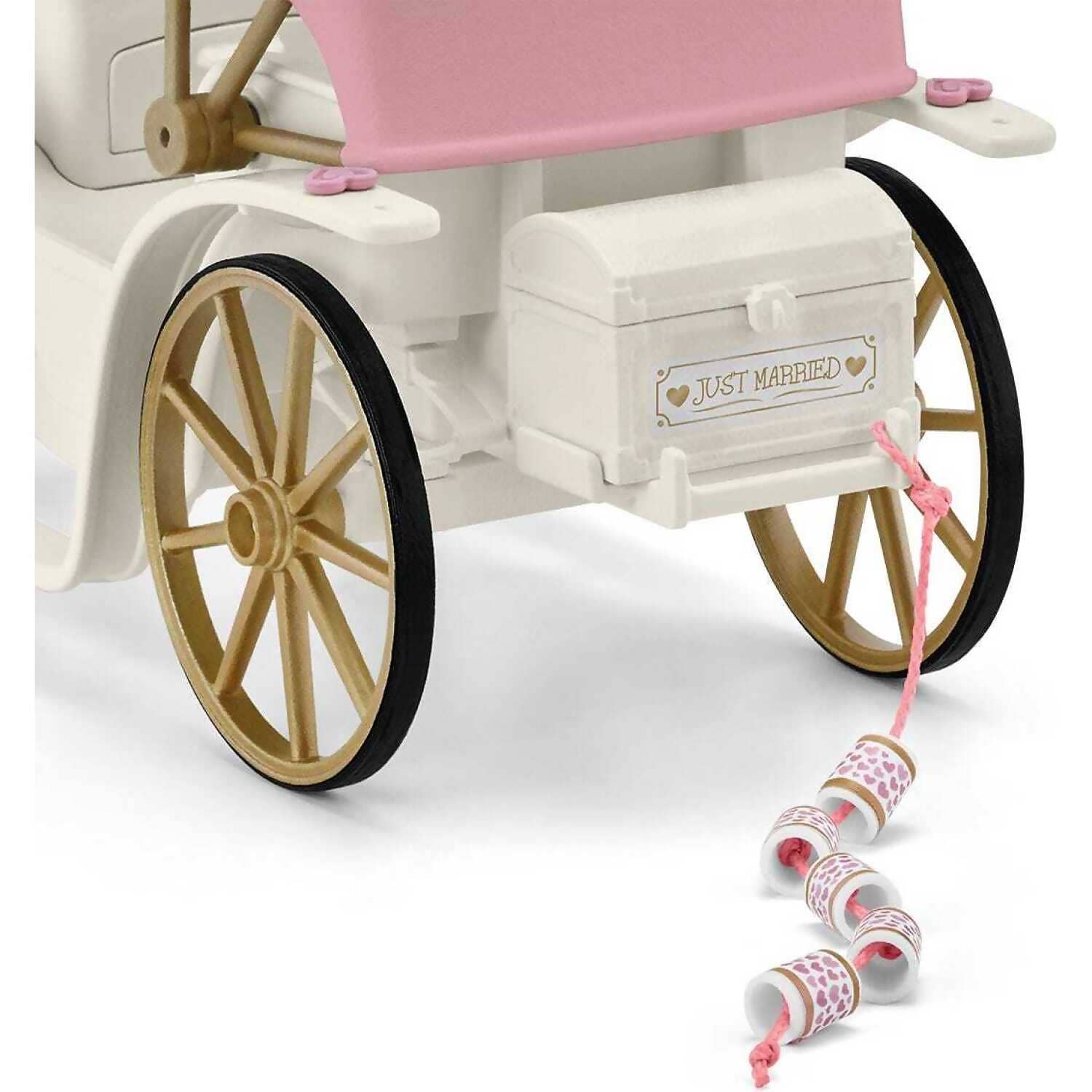 Schleich – Horse Club Wedding Carriage Playset with Bride