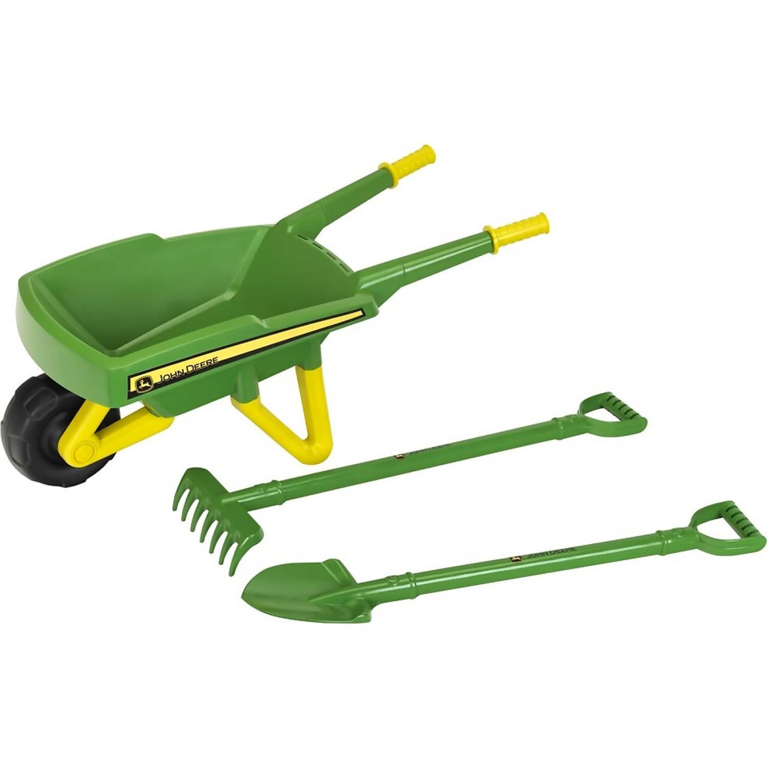 John Deere - Kids - Wheelbarrow Set 78cm - Tomy