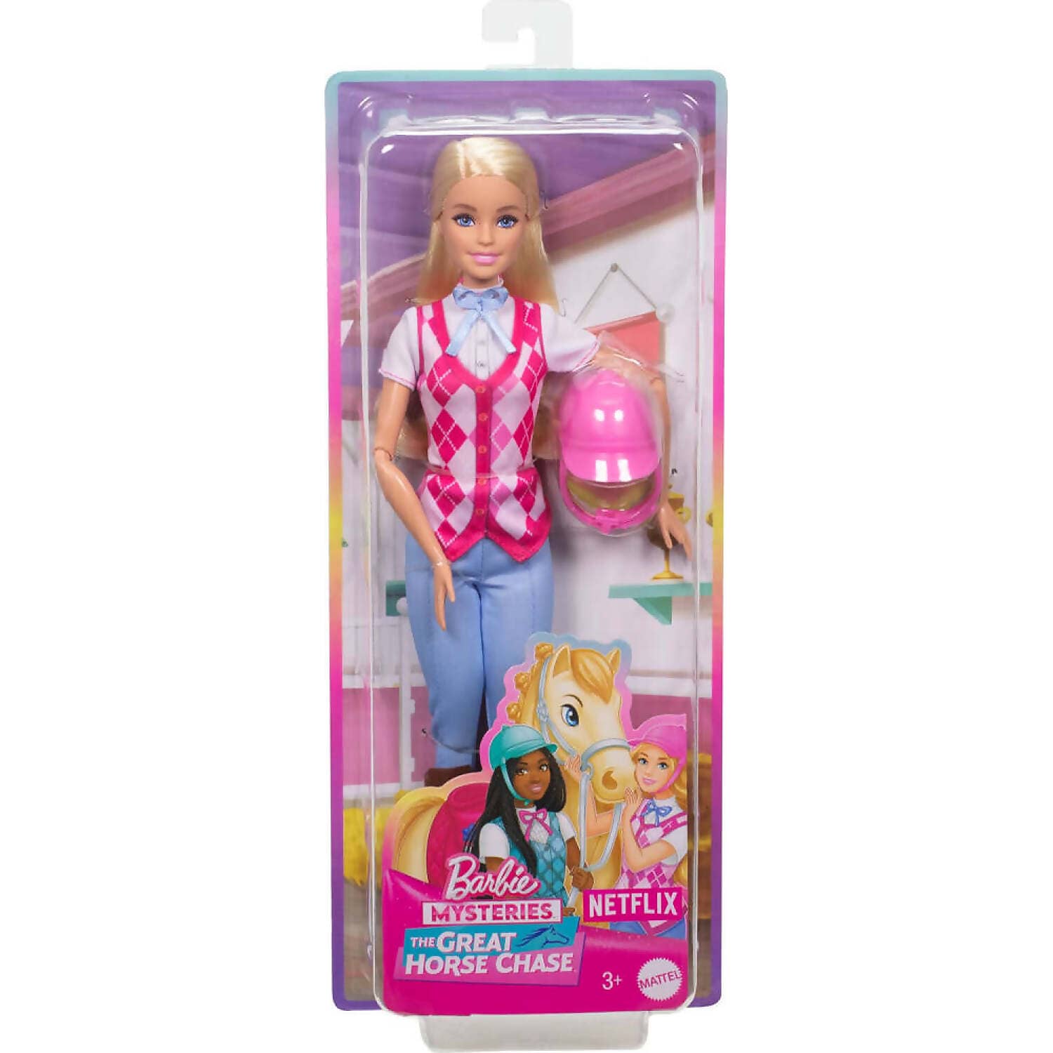 Barbie - Mysteries - The Great Horse Chase Malibu Doll - Mattel