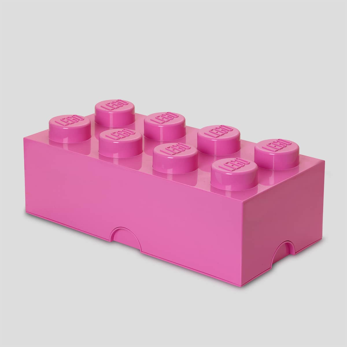 LEGO® Storage Brick 8 Bright Pink - Room Copenhagen