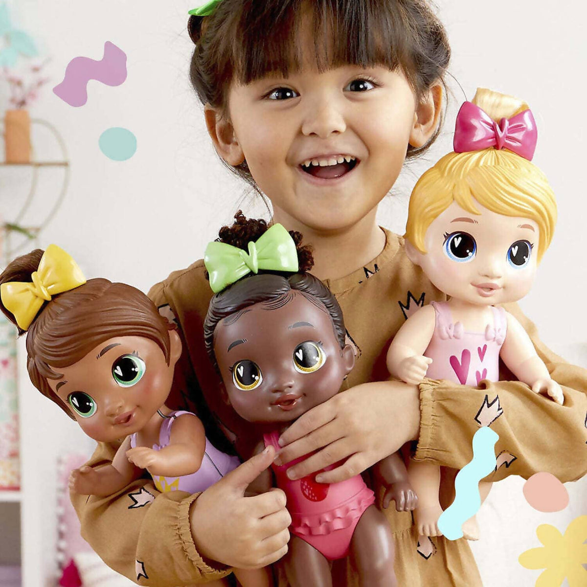 Baby Alive - Shampoo Snuggle Sophia Sparkle - Hasbro
