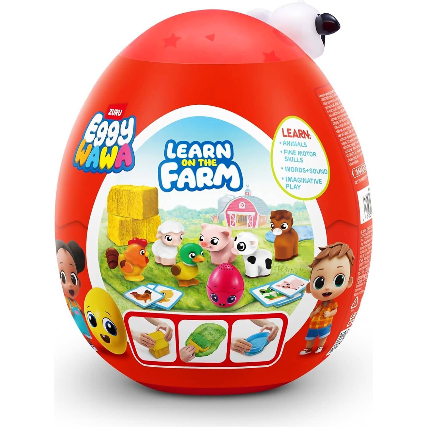 ZURU - Eggywawa Series 1 Farm Animals Surprise Egg