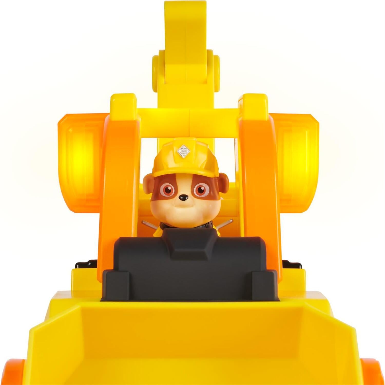 Paw Patrol - Rubble & Crew Bark Yard Deluxe Bulldozer Construction Truck - Spin Master