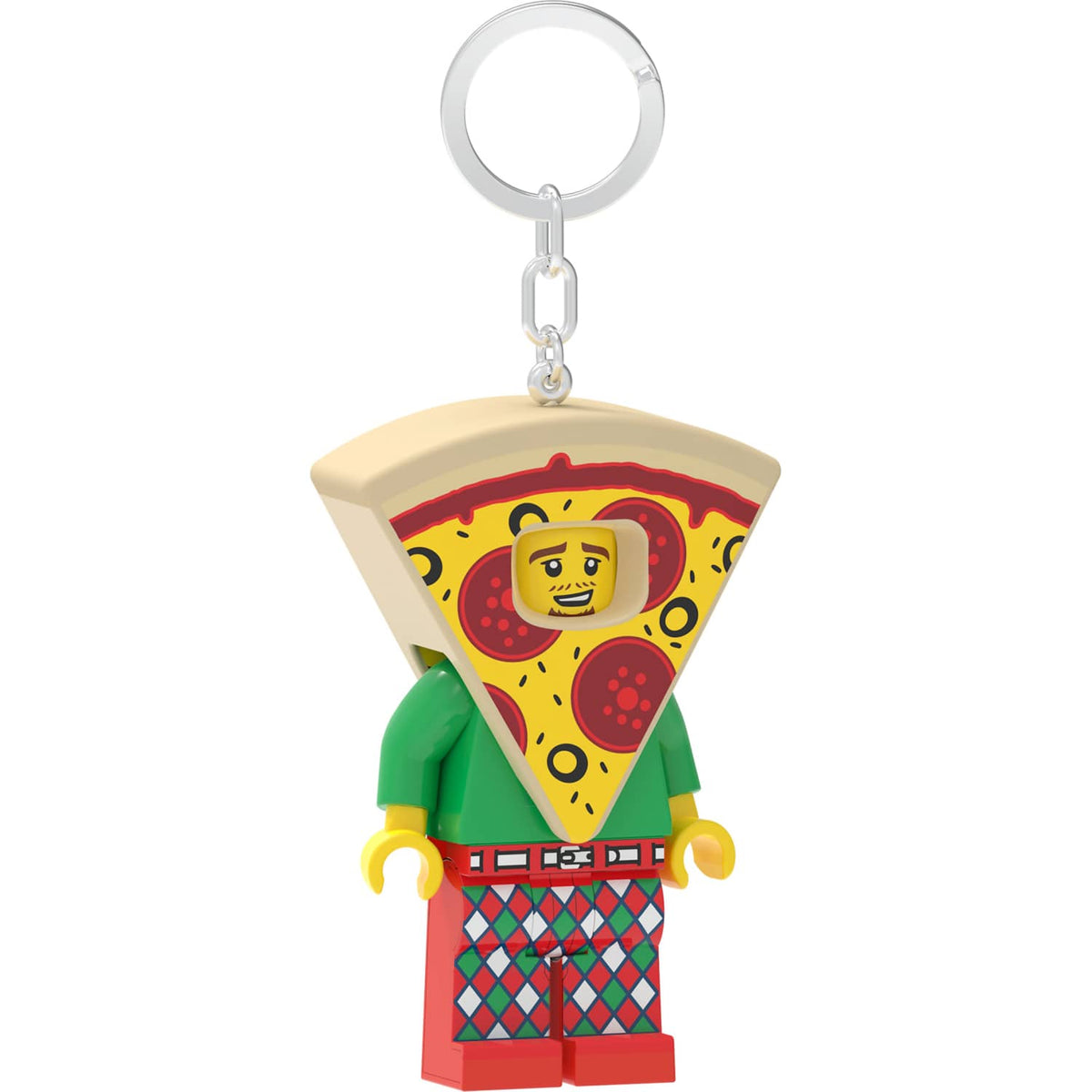 LEGO® Pizza Guy Minifigure LED Key Light