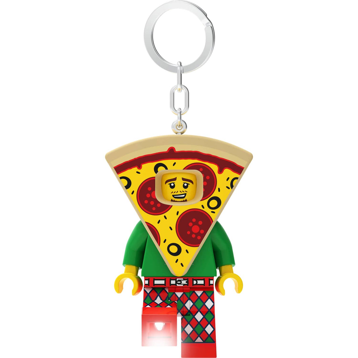 LEGO® Pizza Guy Minifigure LED Key Light