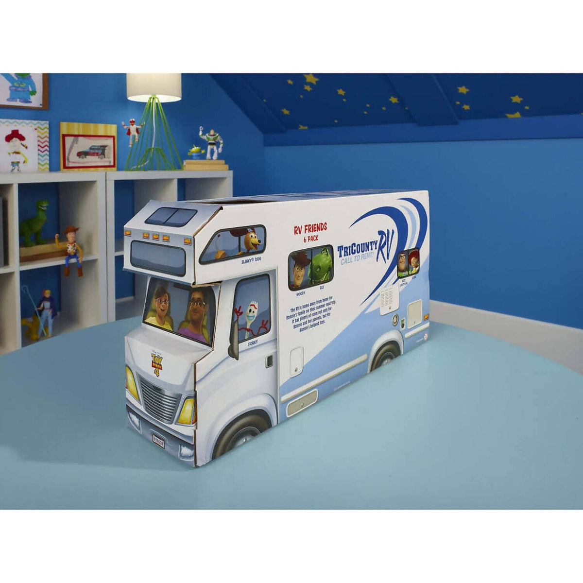 Disney Pixar - Toy Story Rv Friends 6 Pack