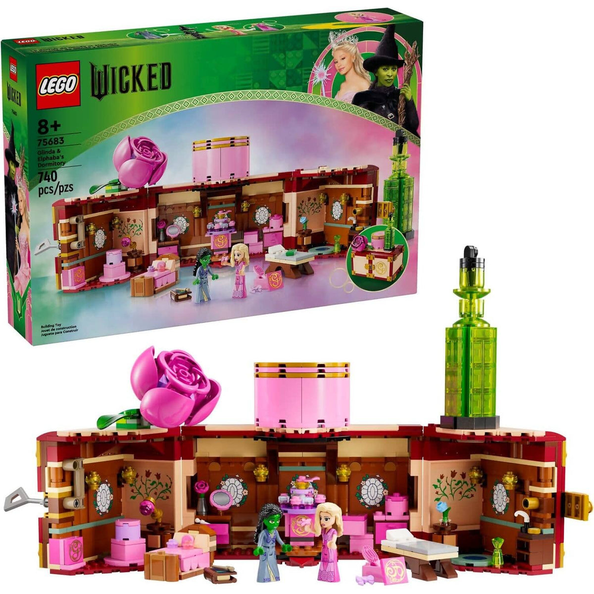 LEGO® 75683 Glinda & Elphaba's Dormitory - Wicked