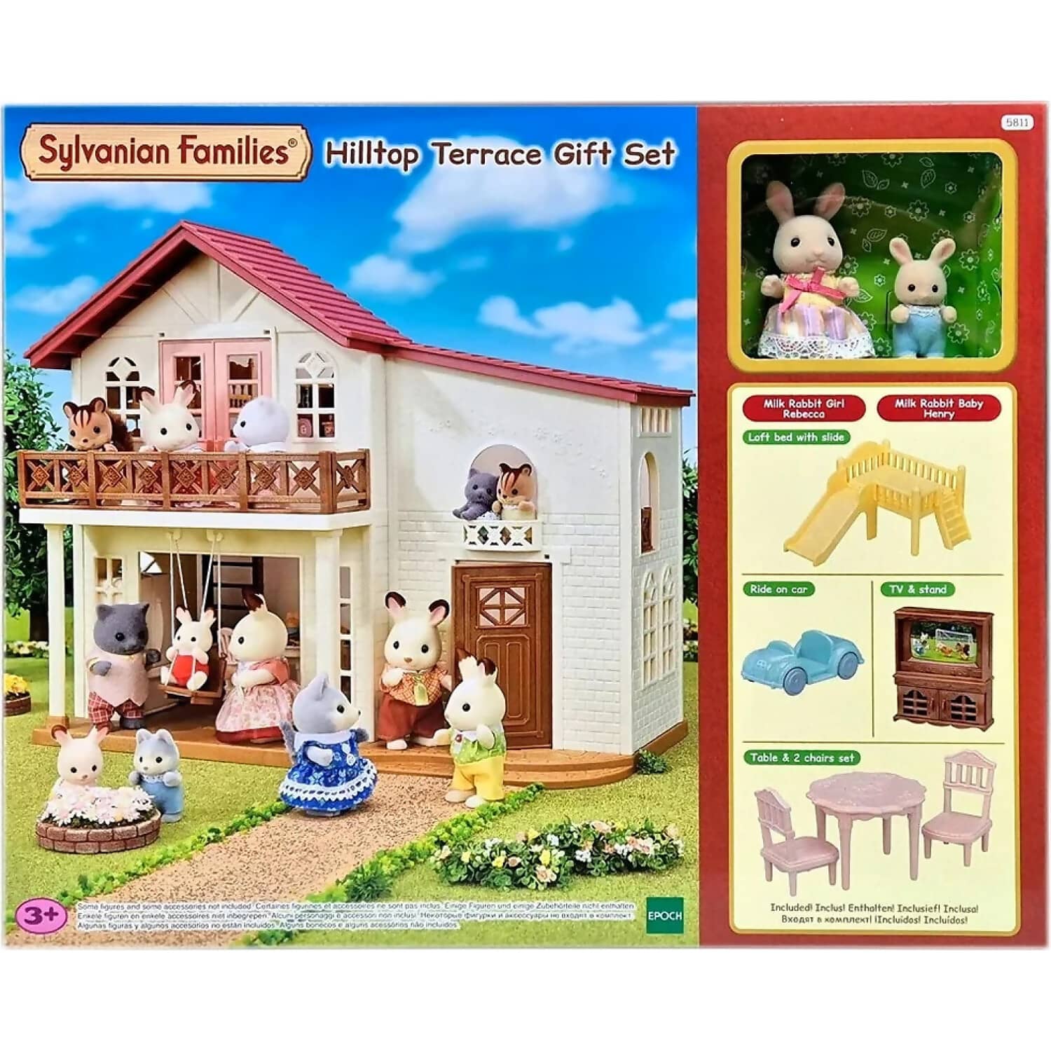 Sylvanian Families - Hilltop Terrace Gift Playset