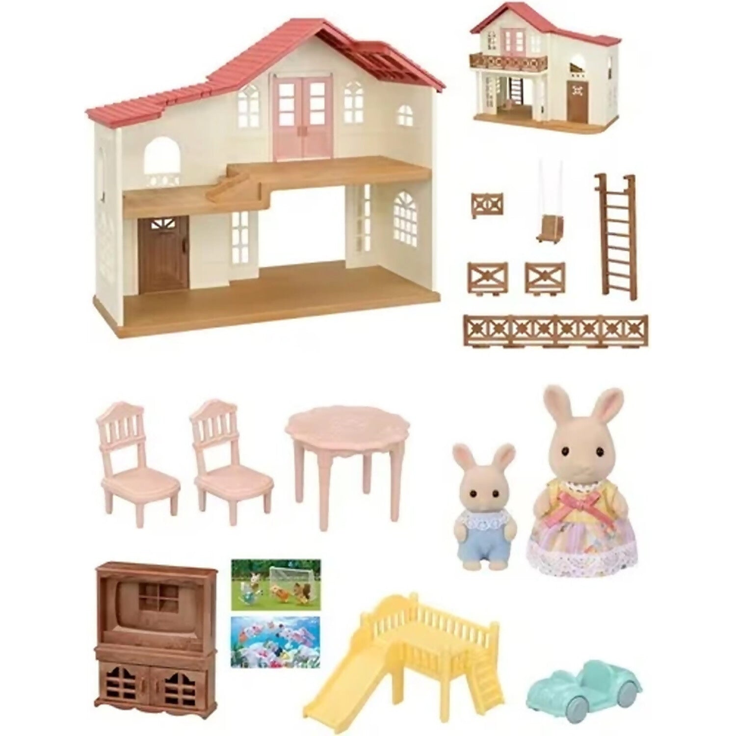 Sylvanian Families - Hilltop Terrace Gift Playset