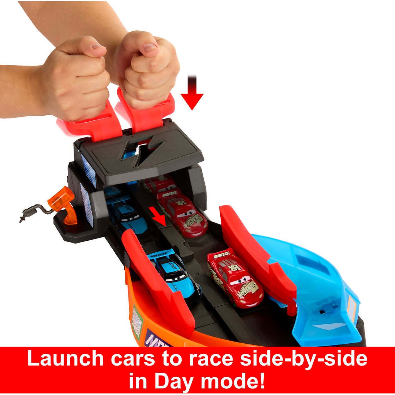 Disney Pixar - Cars Launch & Criss-cross Glow Race