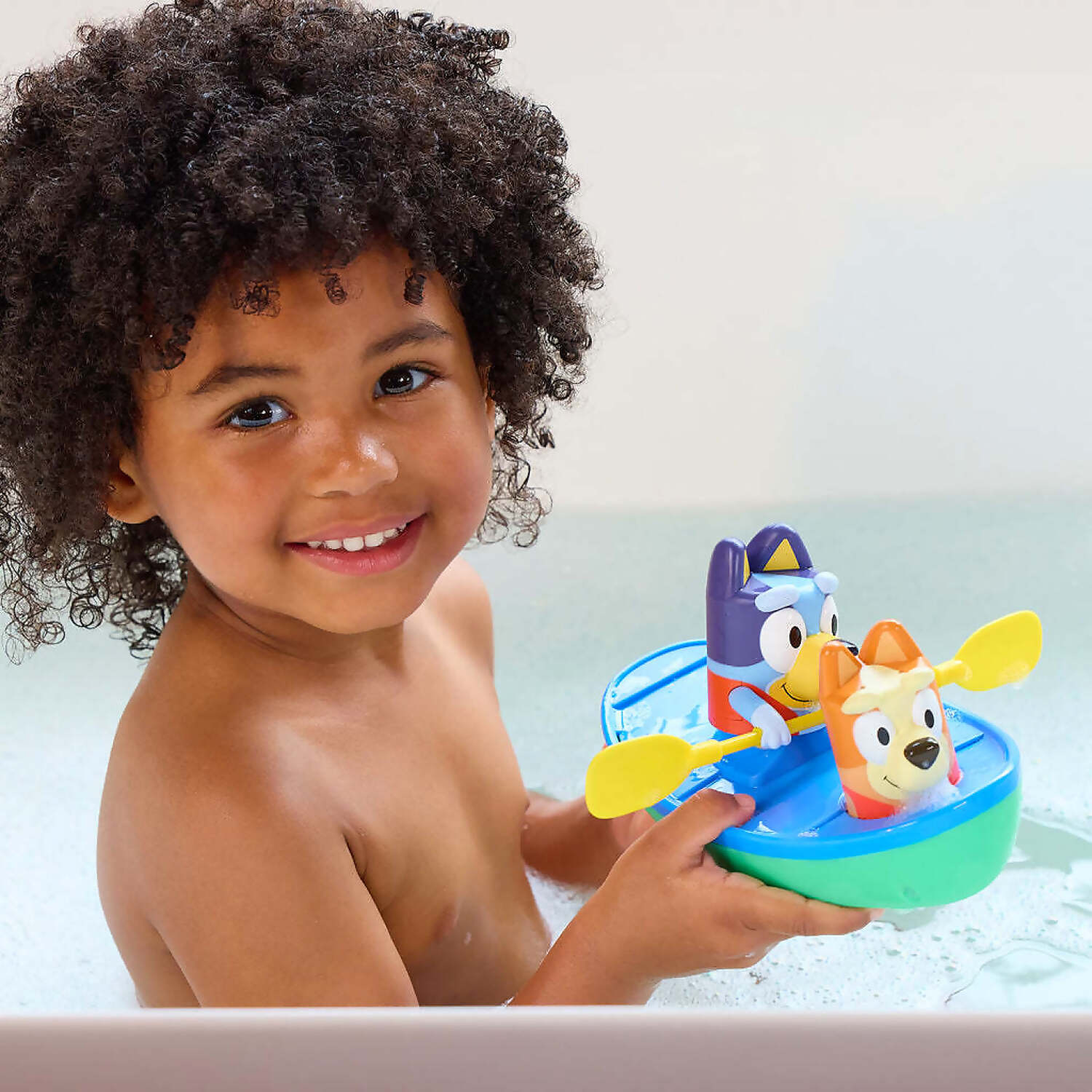 TOMY - Toomies Bluey Paddling Canoe