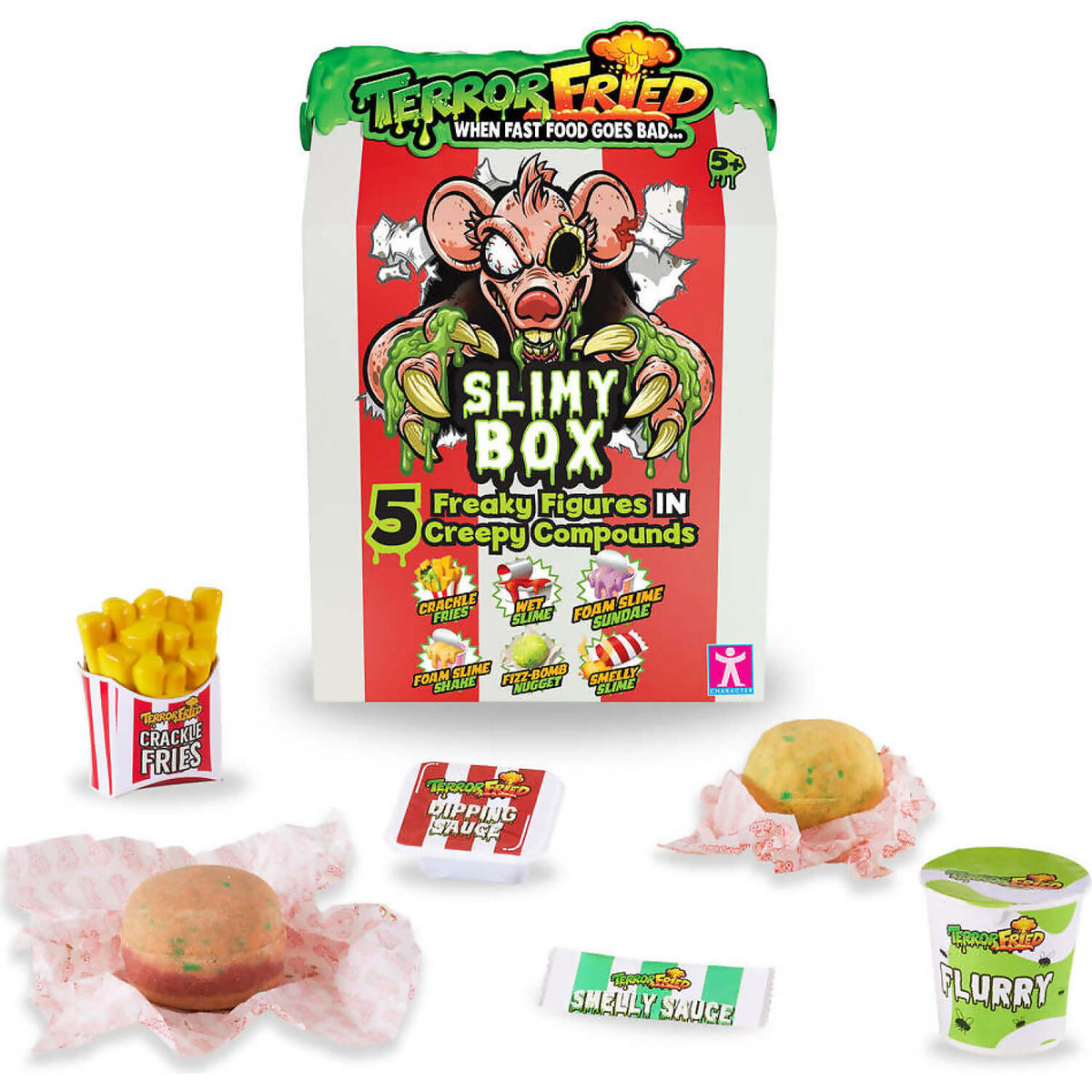 Terror Fried – Slimy Box Surprise Collectible Pack
