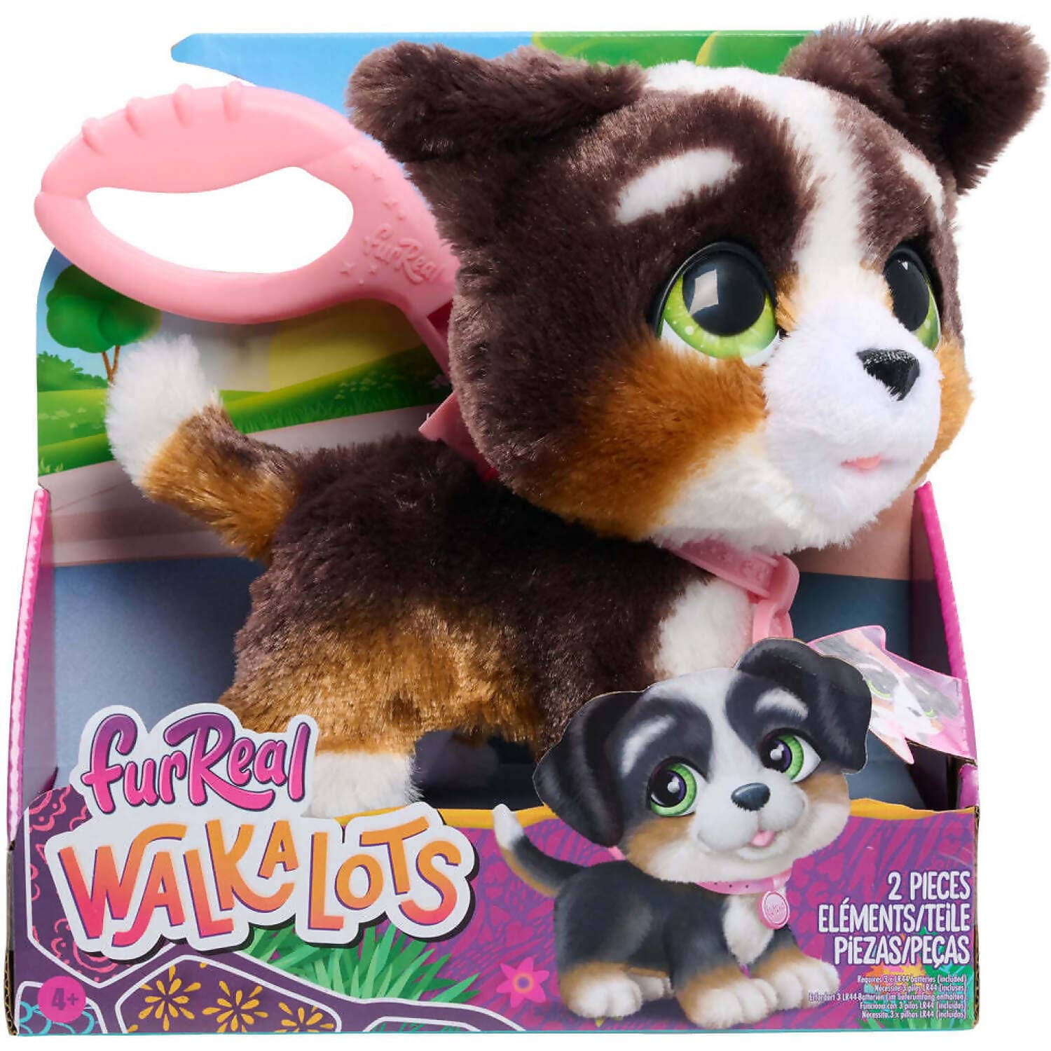 FurReal - Walk-a-lots Bernedoodle Bernese Mountain Dog