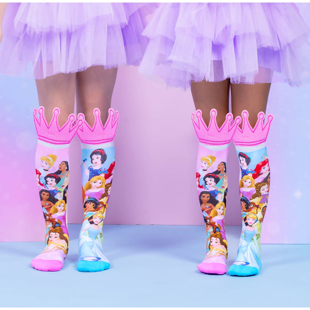 Madmia - Disney Princess Socks Kids & Adults Age 6y+