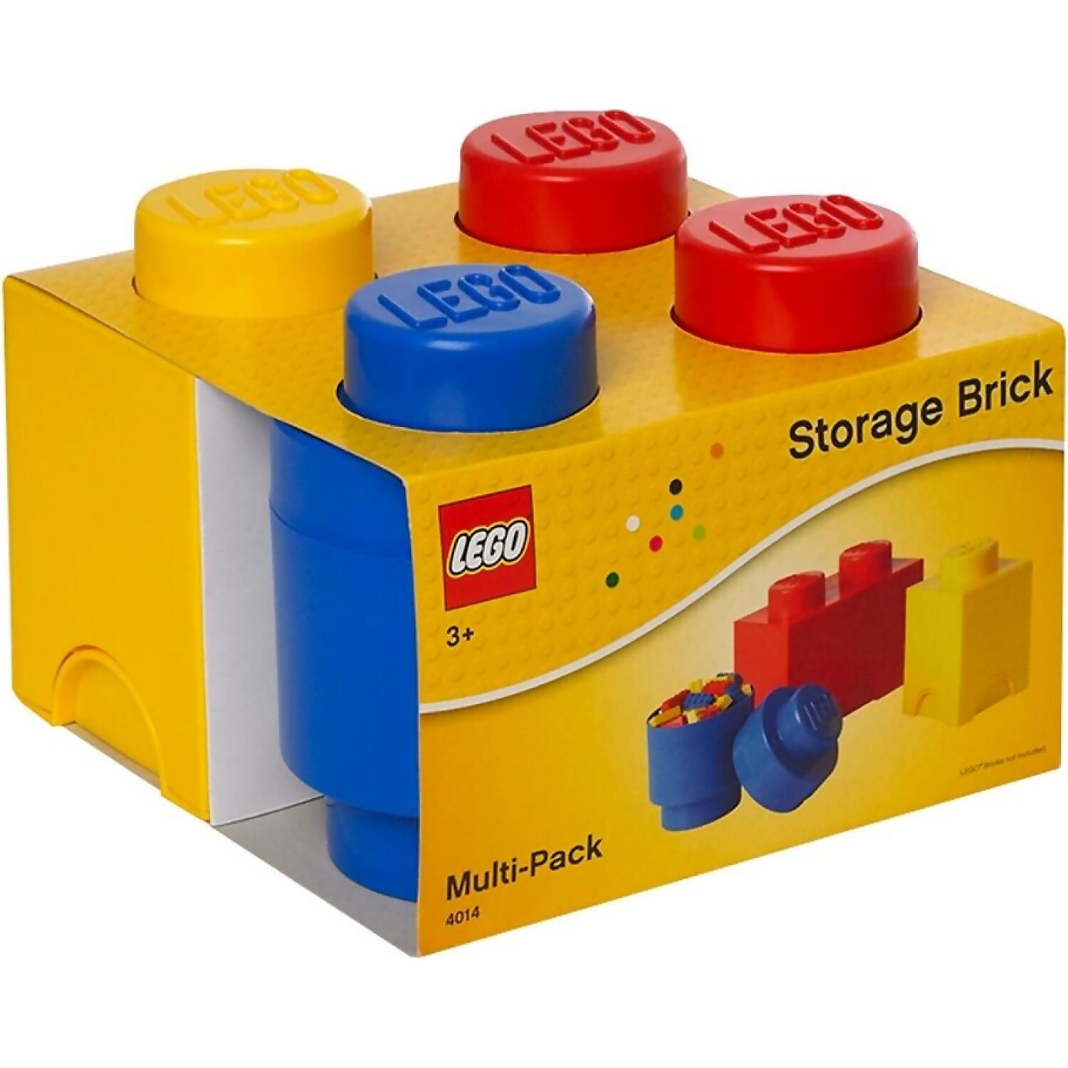 LEGO® Storage Brick Multi-Pack (3 Pcs) - Room Copenhagen