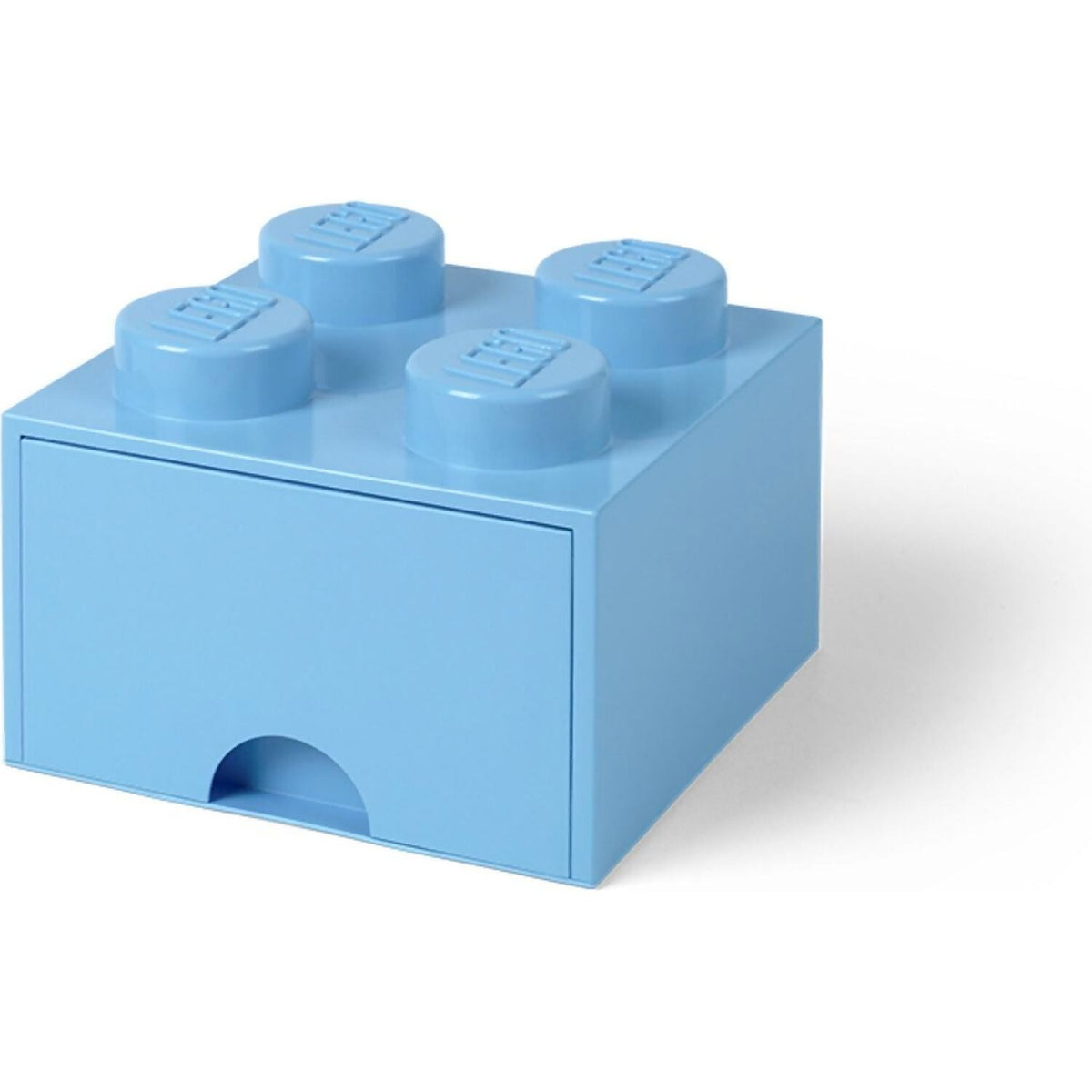 LEGO® Storage Brick Drawer 4 Studs Light Blue - Room Copenhagen