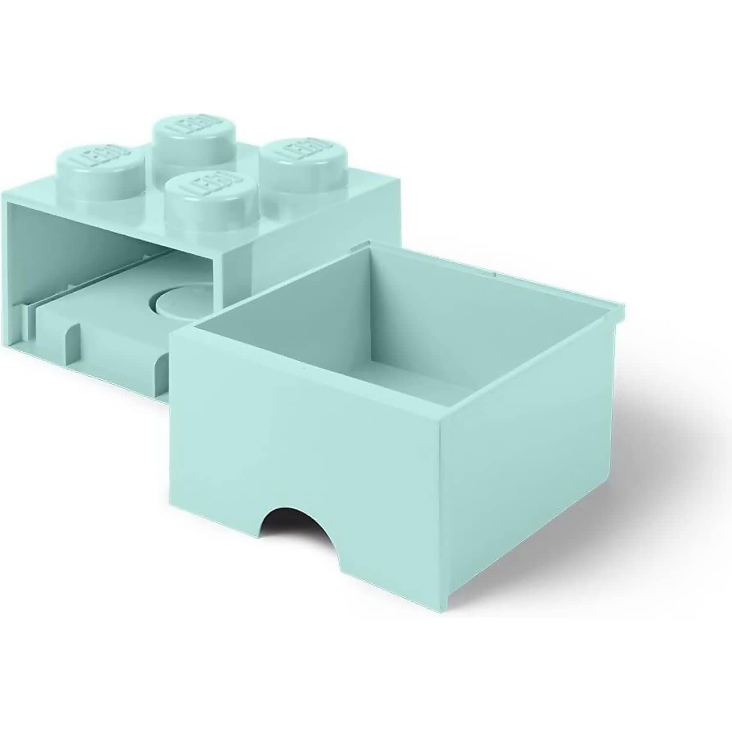 LEGO® Storage Brick Drawer 4 Studs Aqua - Room Copenhagen