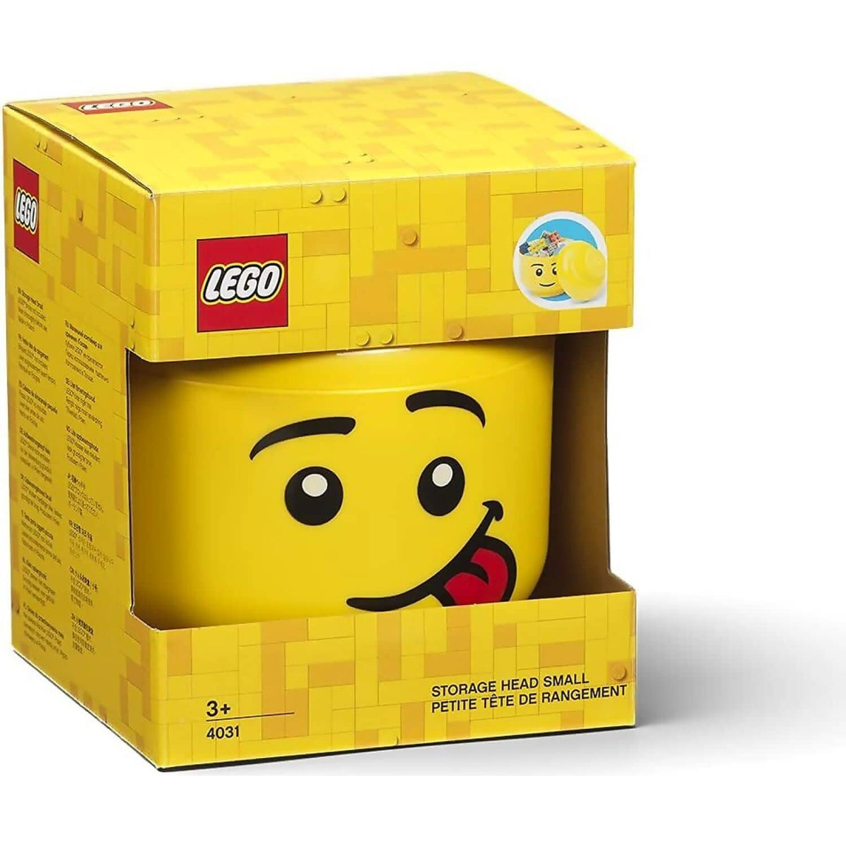 LEGO® Storage Head Small Silly - Room Copenhagen