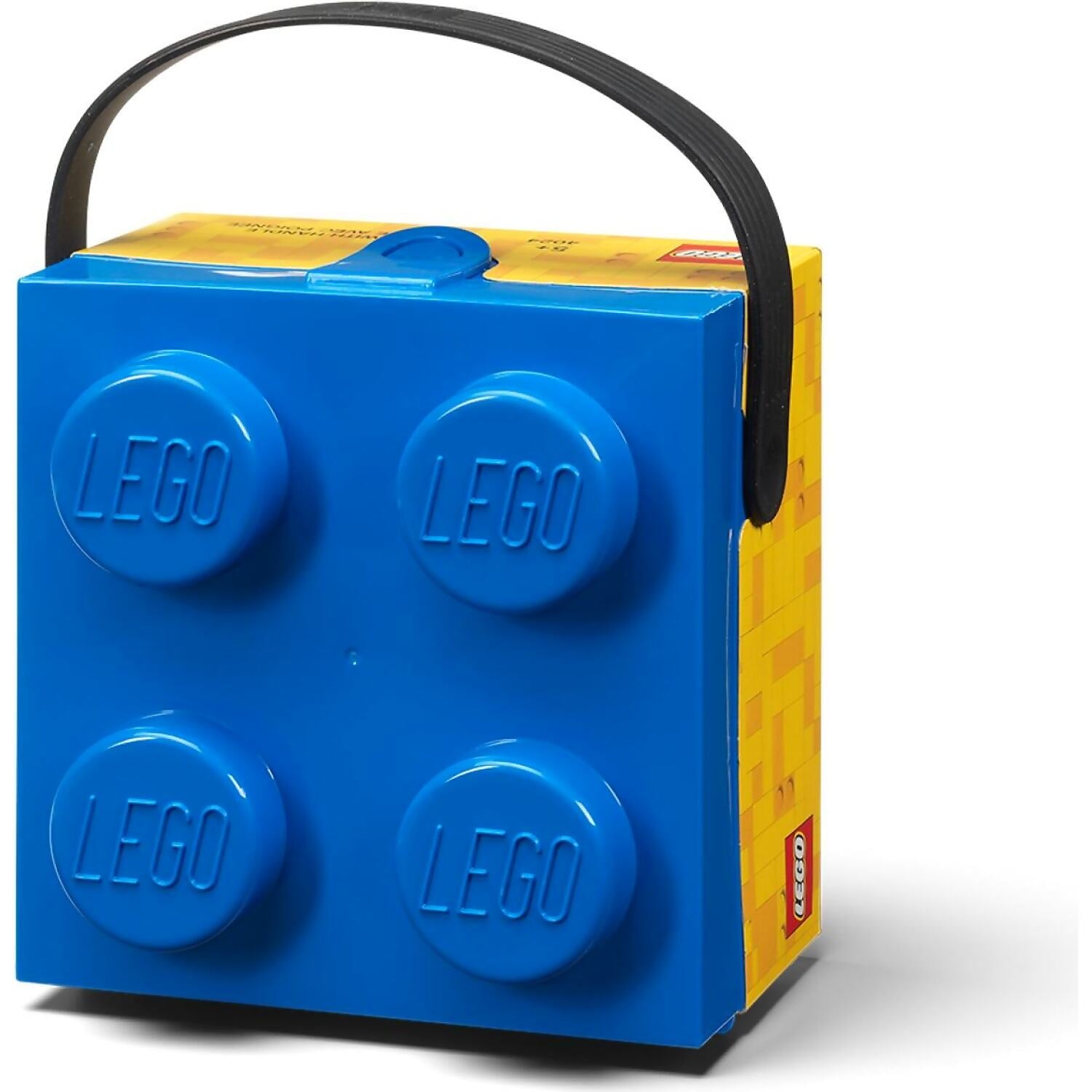 LEGO® Lunch Box with Handle Blue - Room Copenhagen