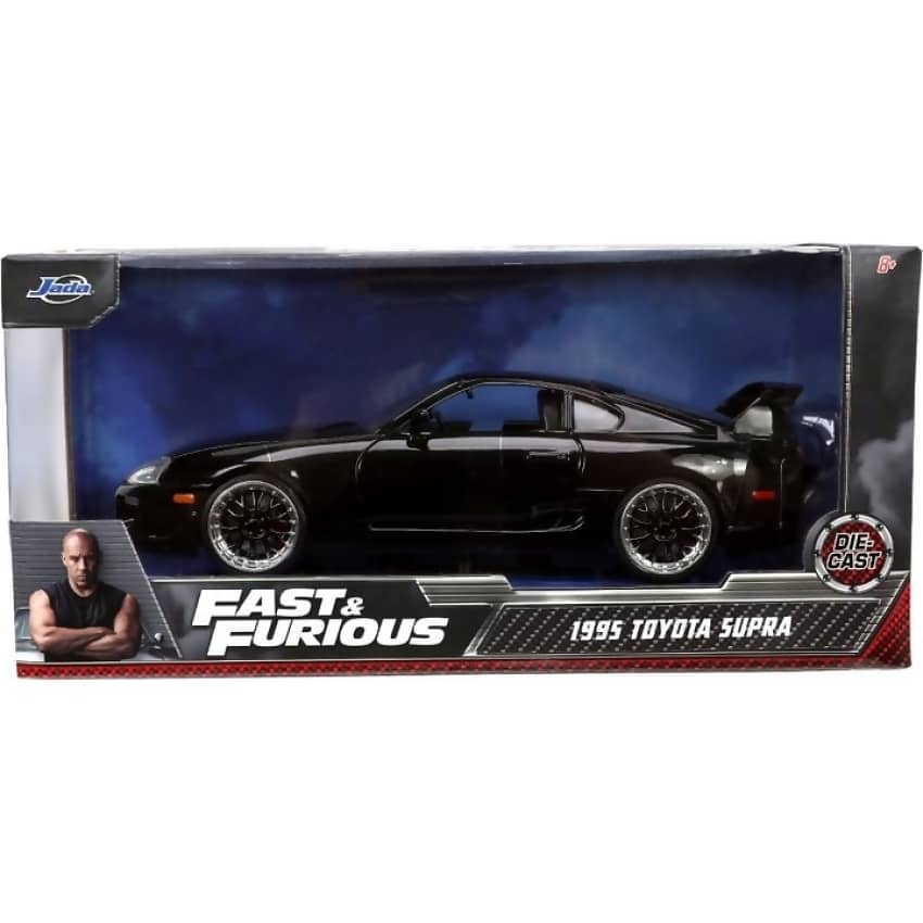 JADA TOYS - FAST & FURIOUS 5 - 1995 TOYOTA SUPRA 1:24 SCALE DIECAST VEHICLE