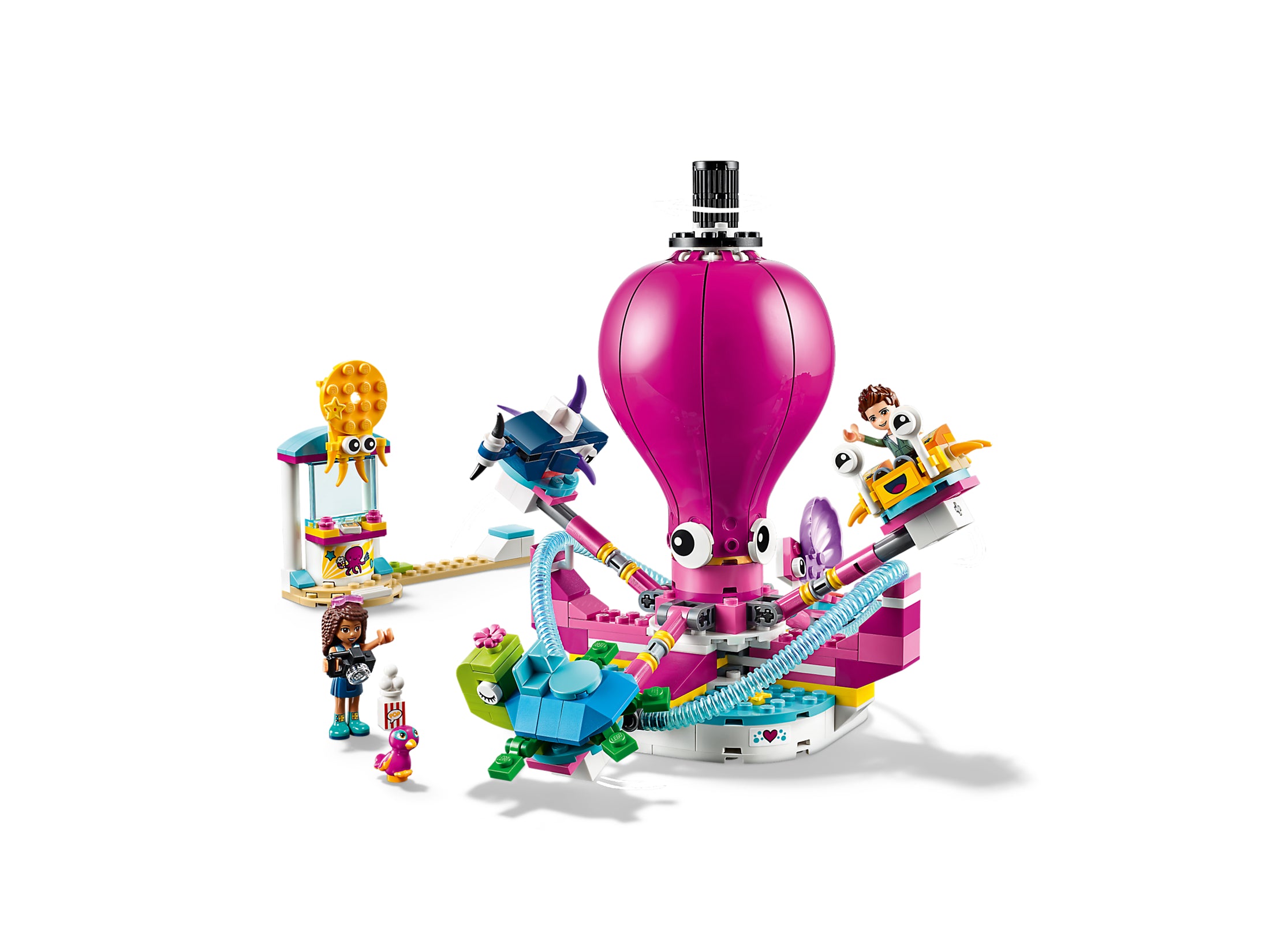 LEGO® 41373 Funny Octopus Ride - Friends