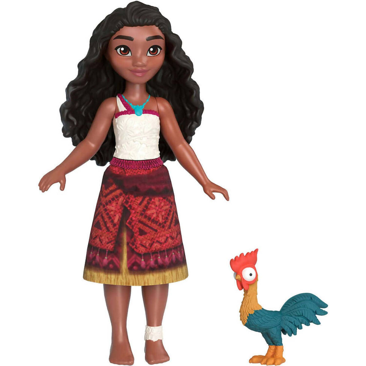 Disney - Moana 2 - Moana's Adventure Canoe Playset - Mattel