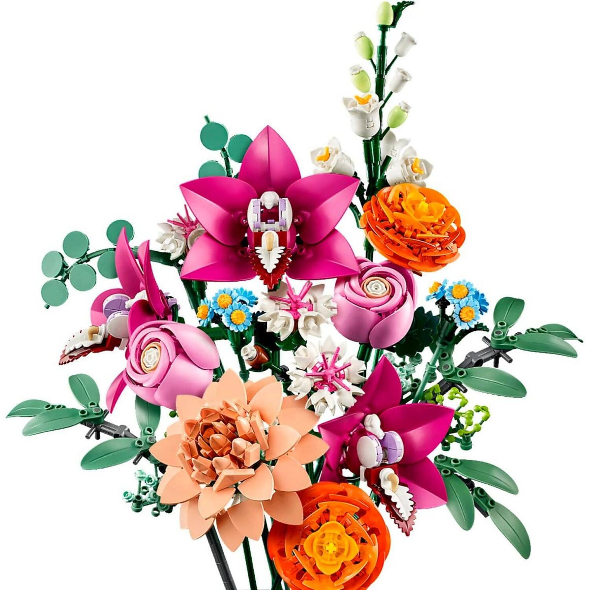 LEGO® 10342 Pretty Pink Flower Bouquet - Botanical Collection