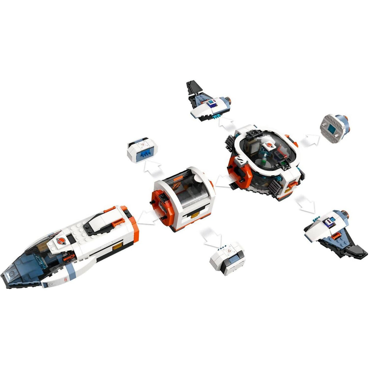 LEGO® 60446 Modular Galactic Spaceship - City