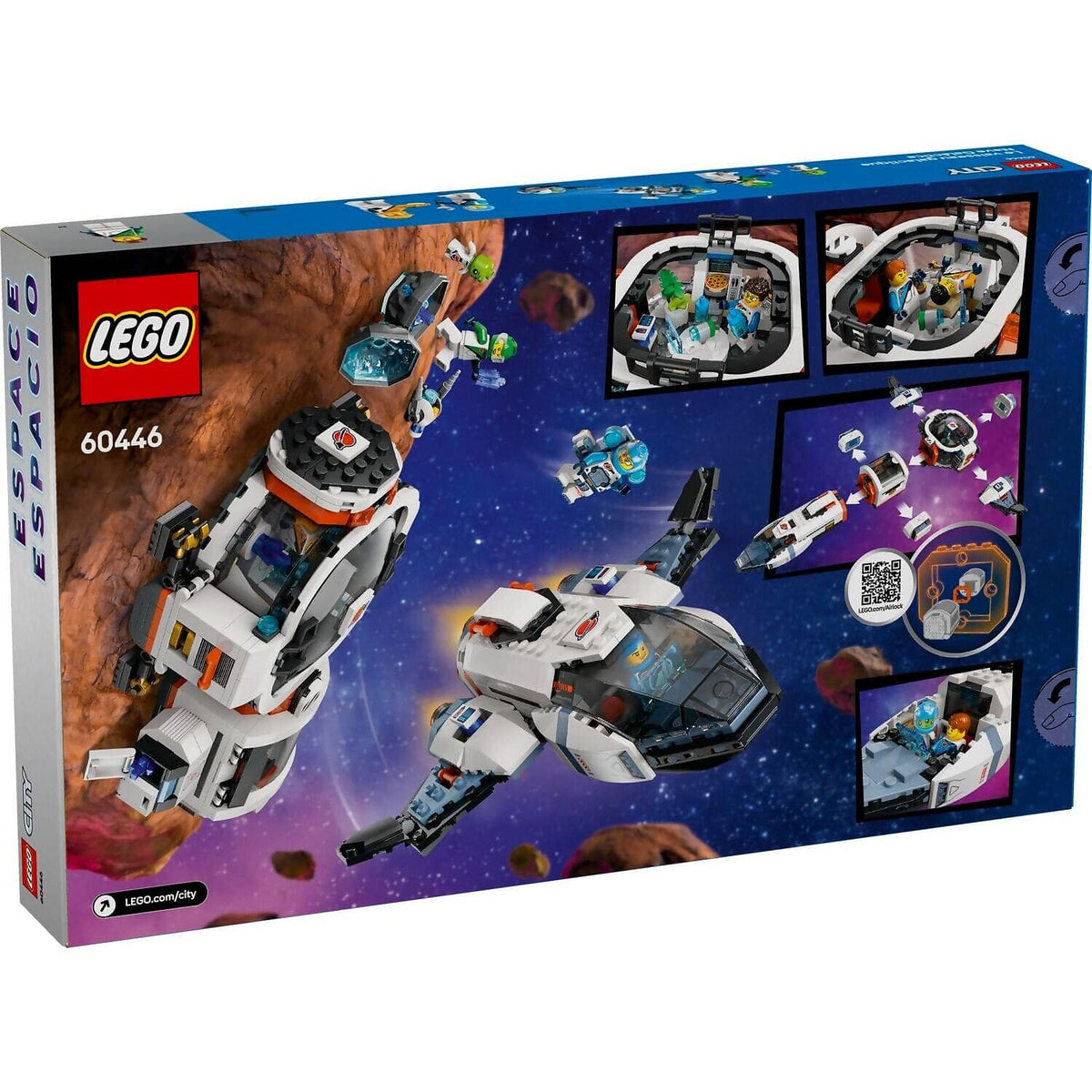 LEGO® 60446 Modular Galactic Spaceship - City