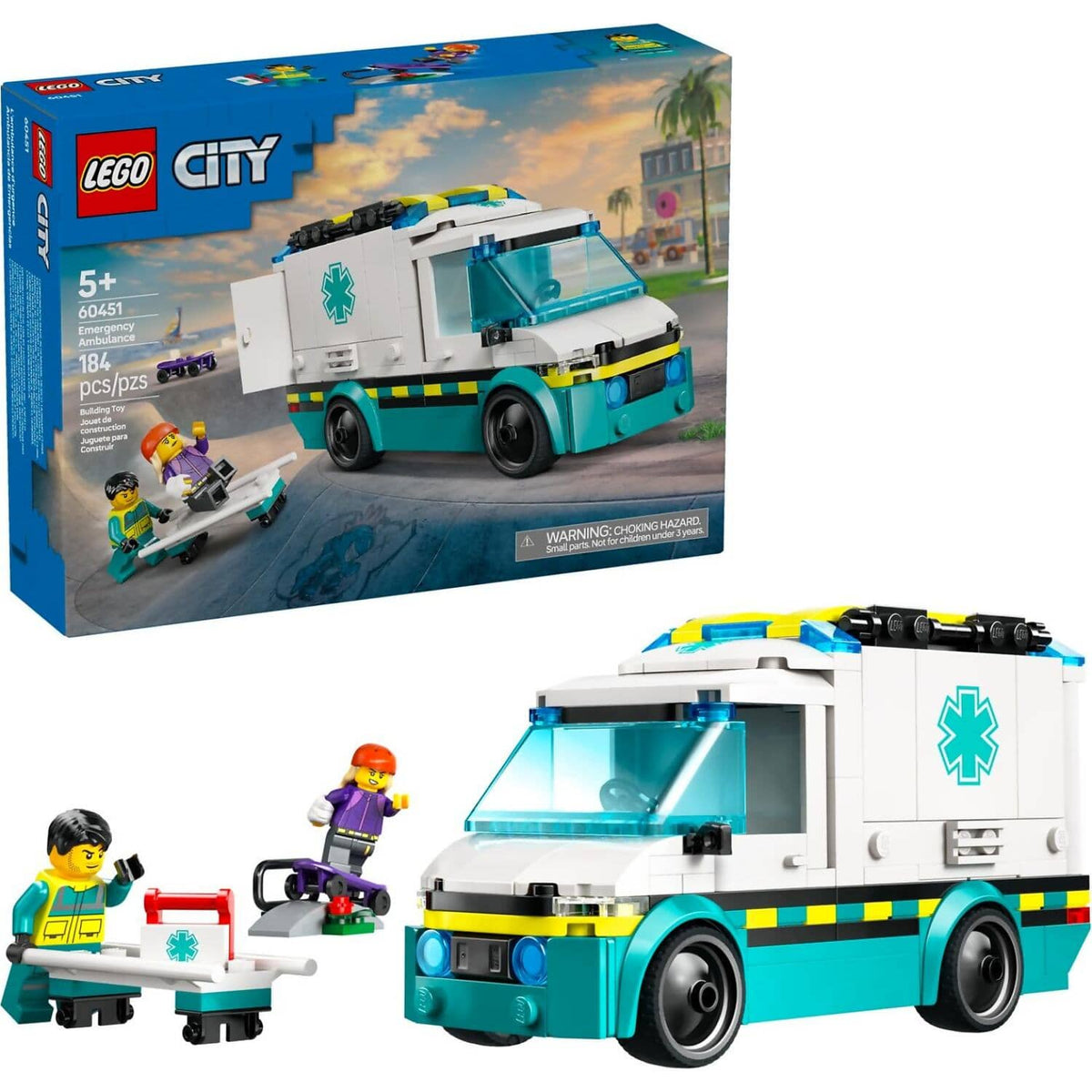 LEGO® 60451 Emergency Ambulance - City
