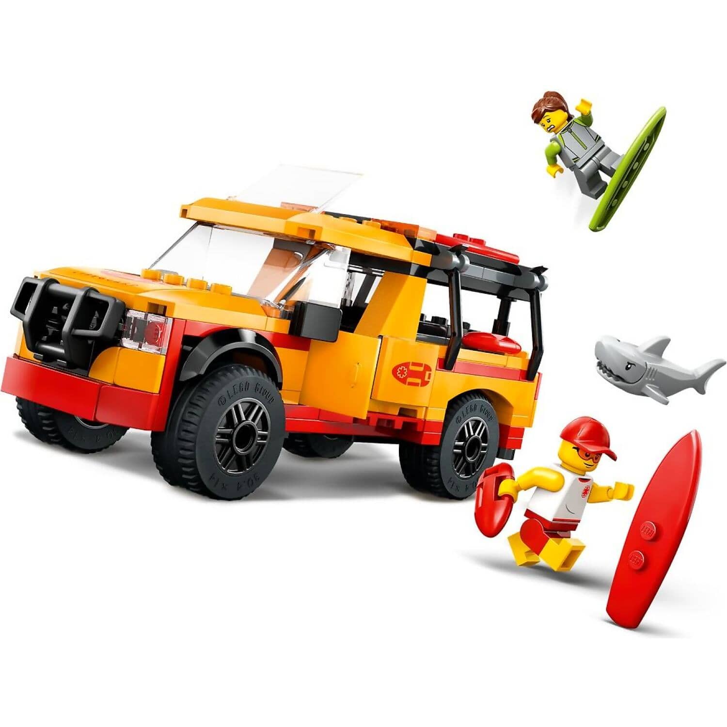 LEGO® 60453 Lifeguard Beach Rescue Truck - City