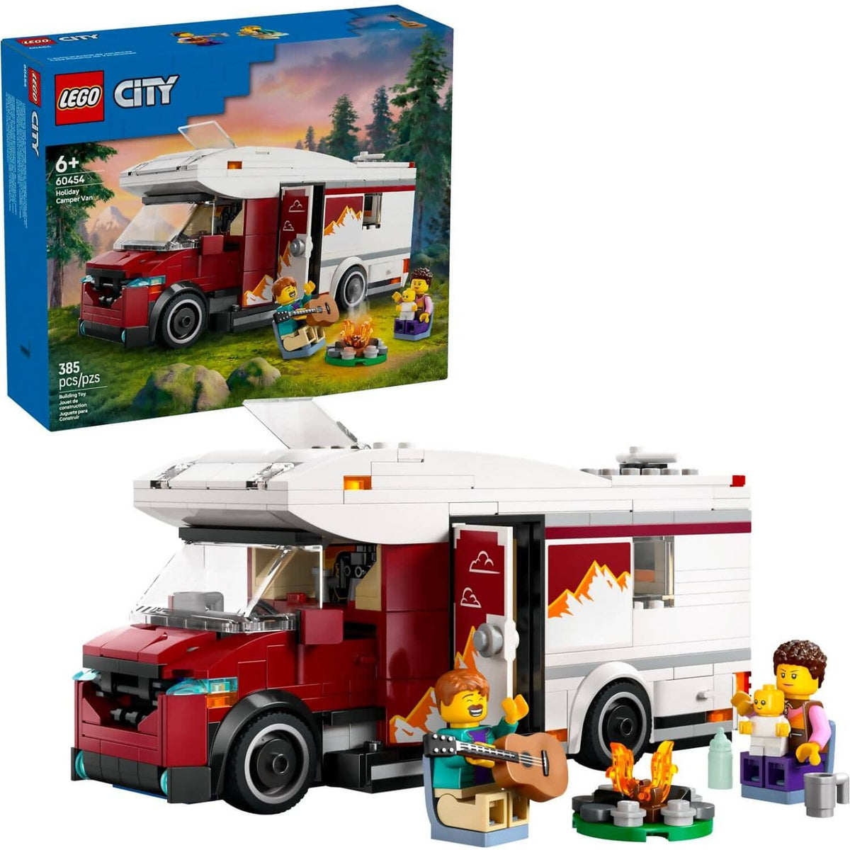 LEGO® 60454 Holiday Adventure Camper Van - City